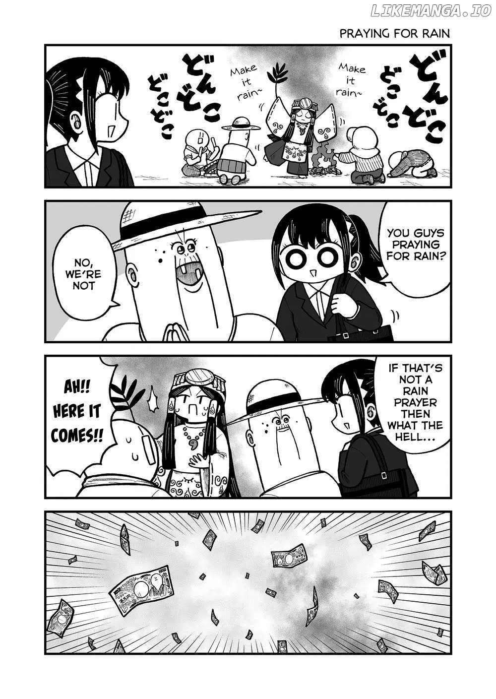 Read Kyatapi Land ENGLISH Manga Online