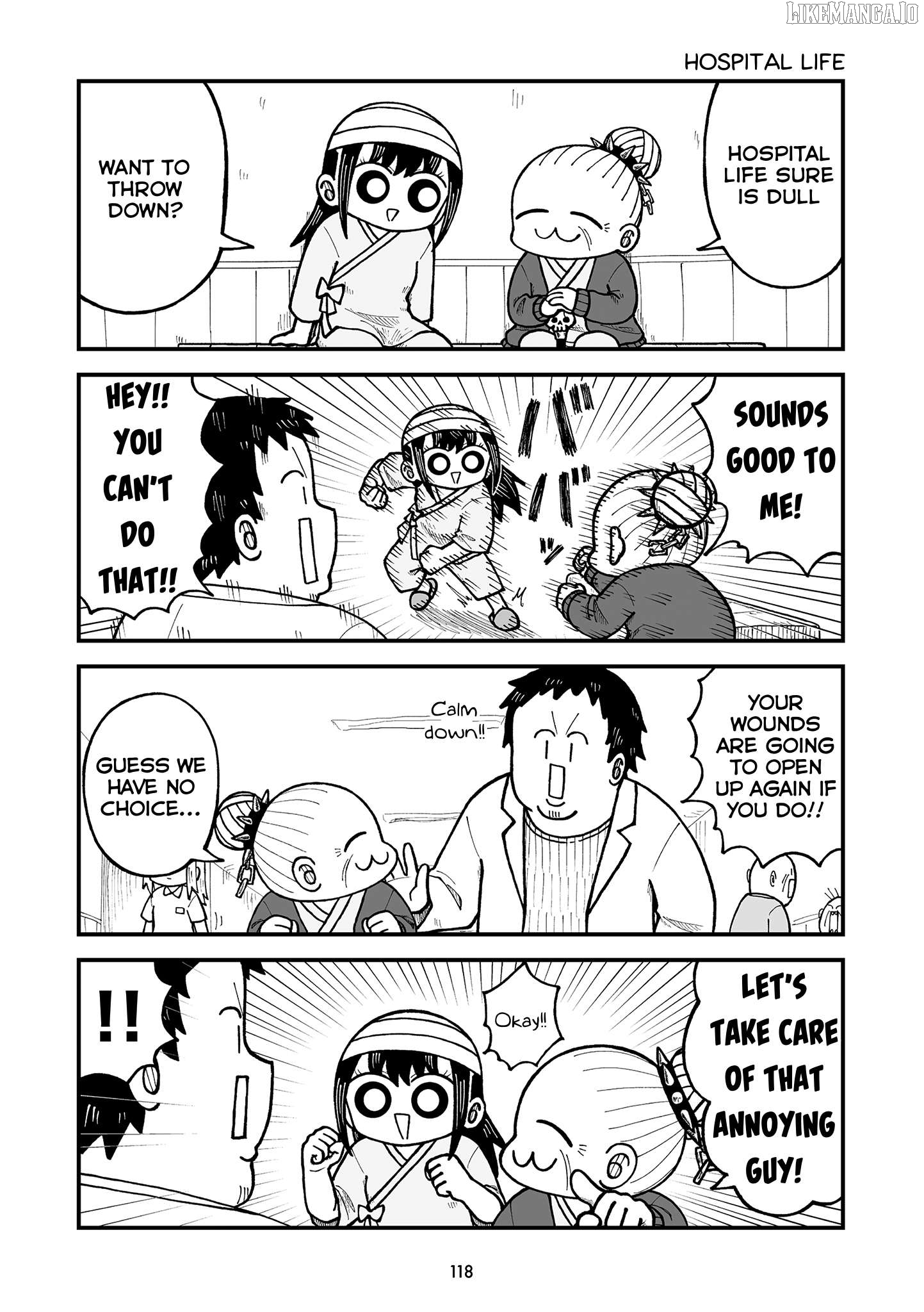 Read Kyatapi Land ENGLISH Manga Online