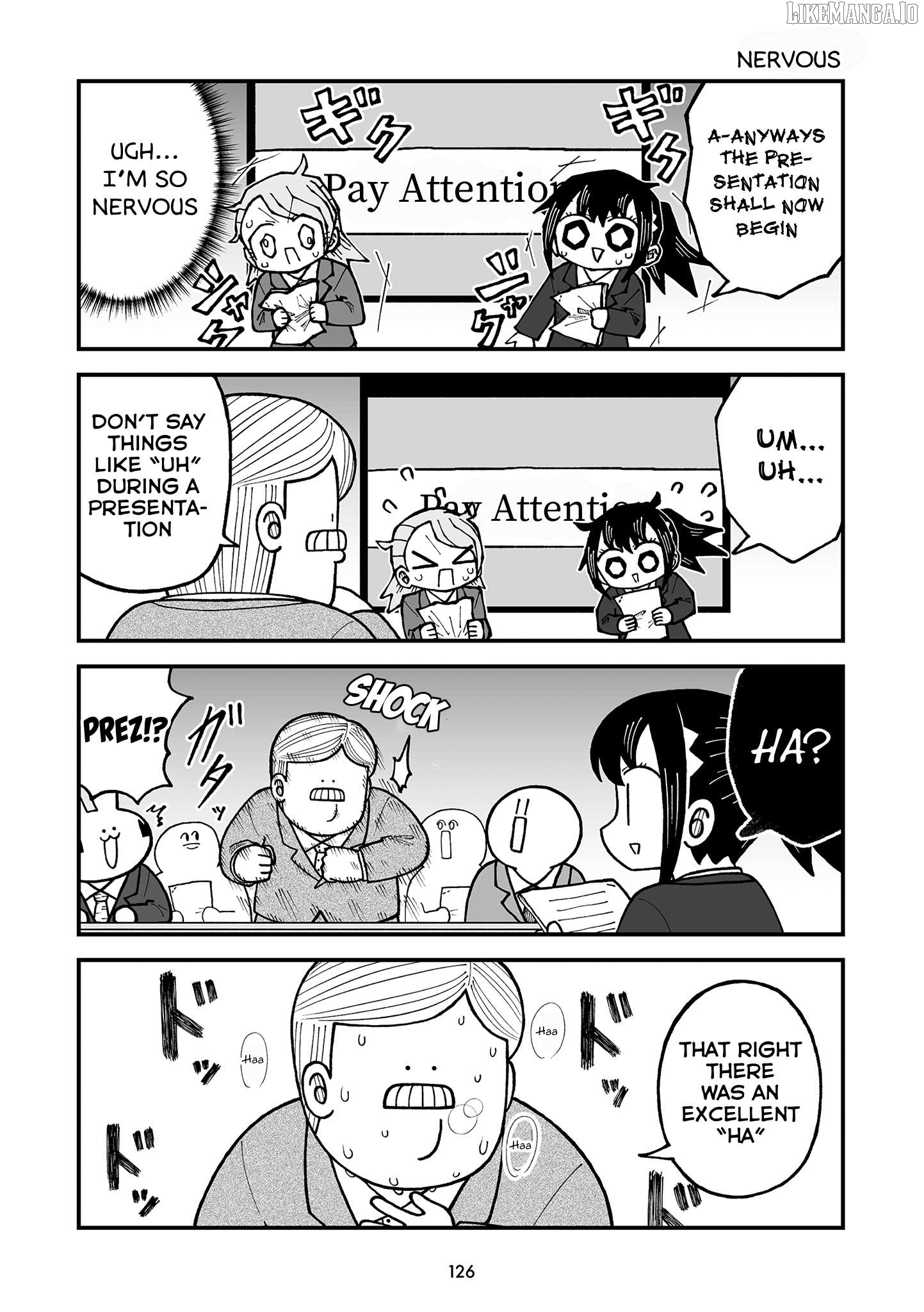 Read Kyatapi Land ENGLISH Manga Online