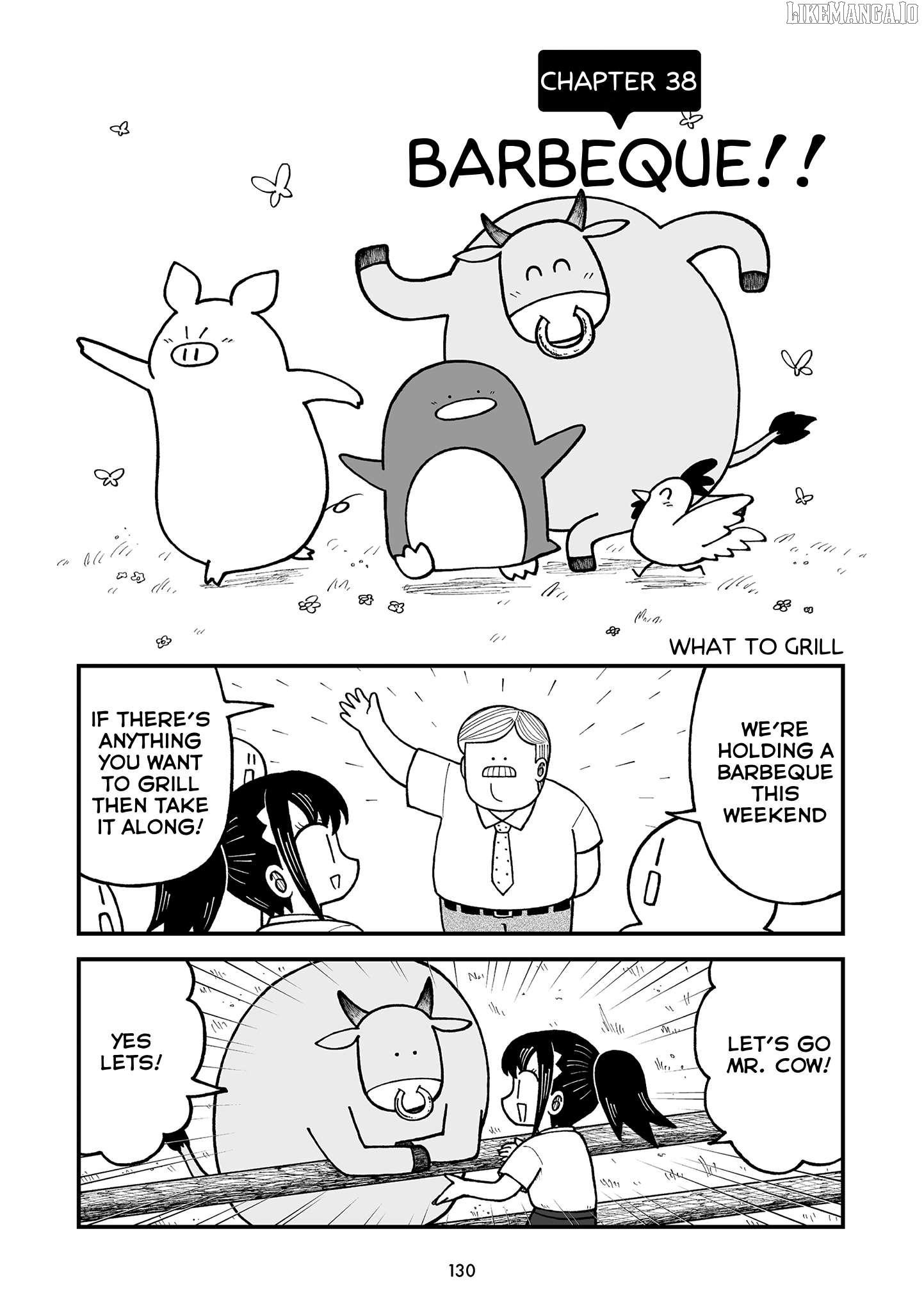 Read Kyatapi Land ENGLISH Manga Online