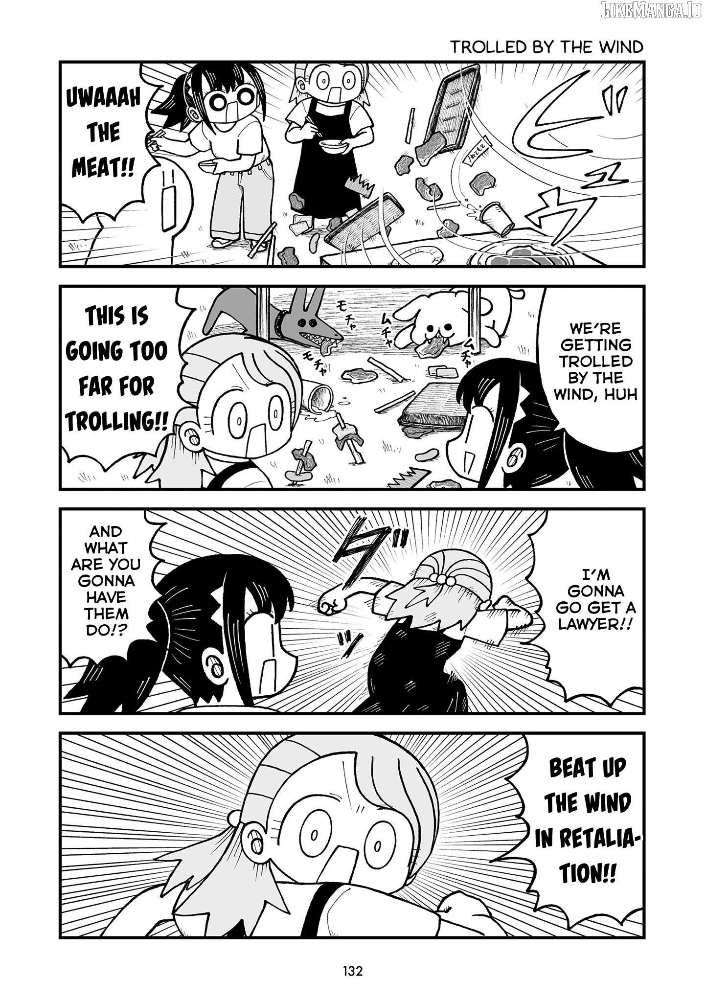 Read Kyatapi Land ENGLISH Manga Online