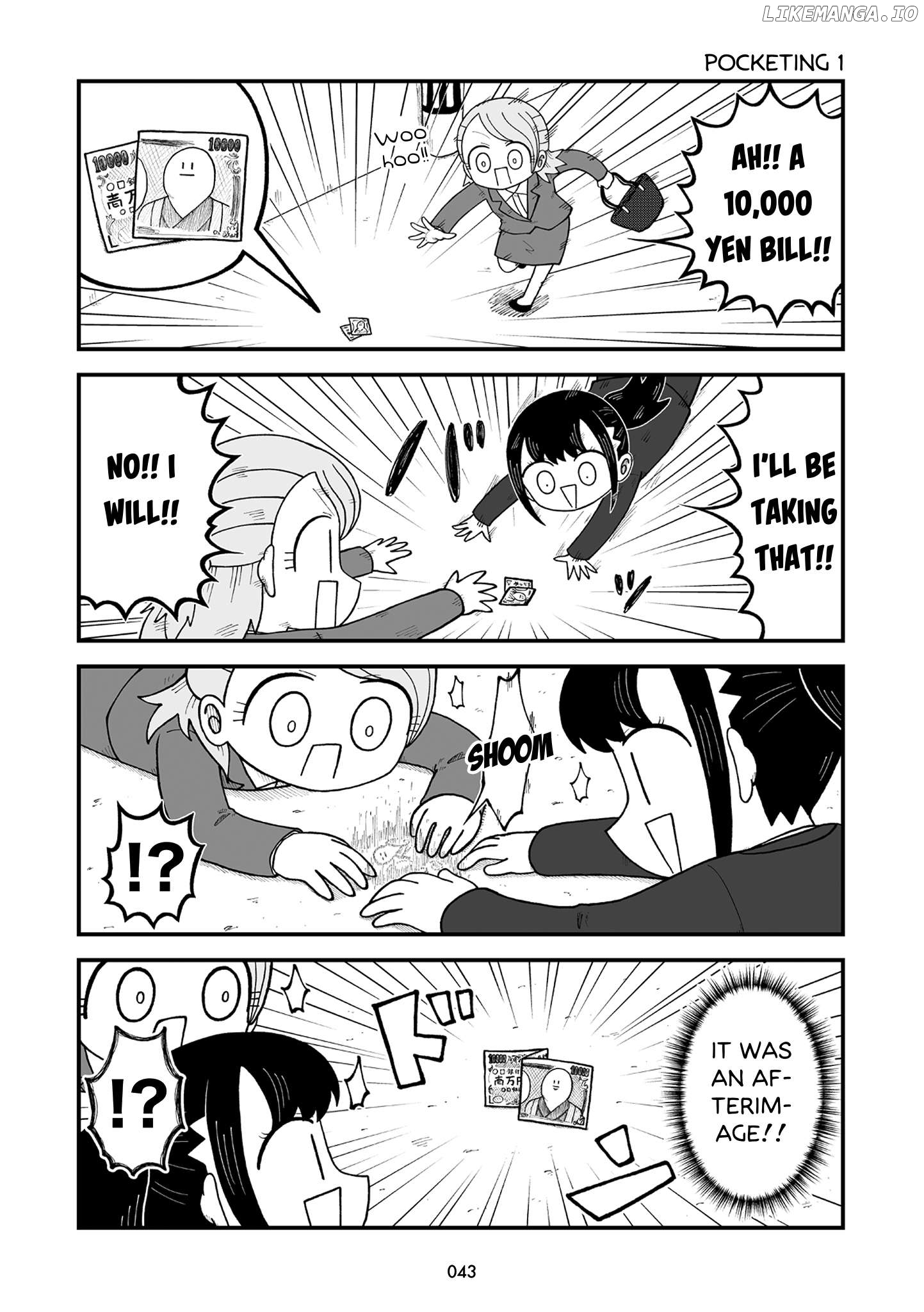 Read Kyatapi Land ENGLISH Manga Online