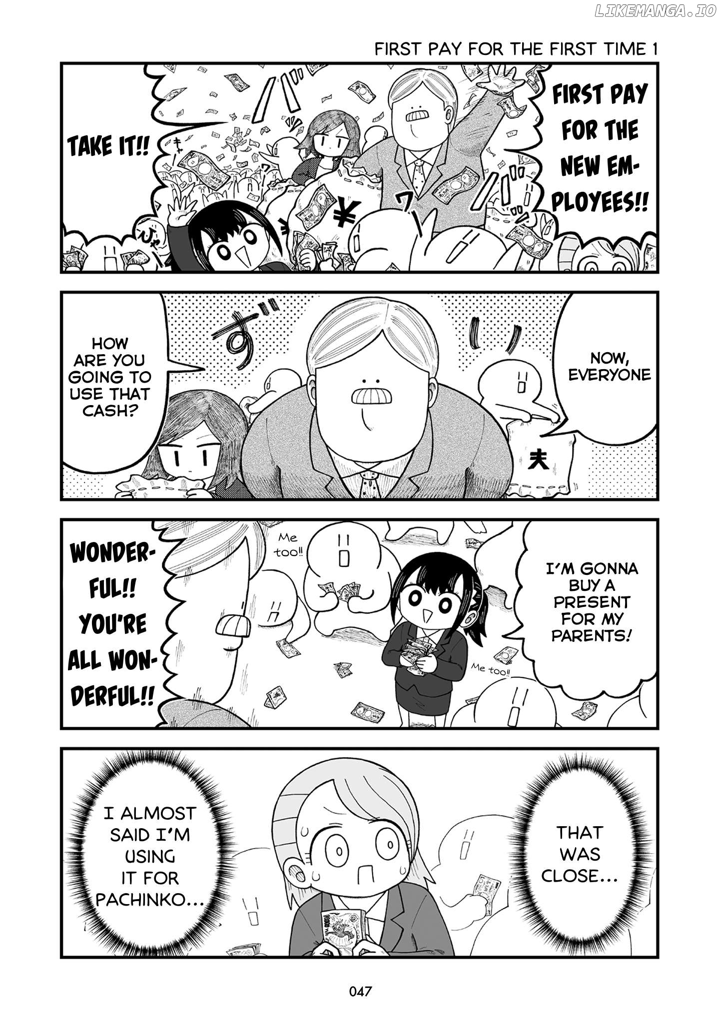 Read Kyatapi Land ENGLISH Manga Online