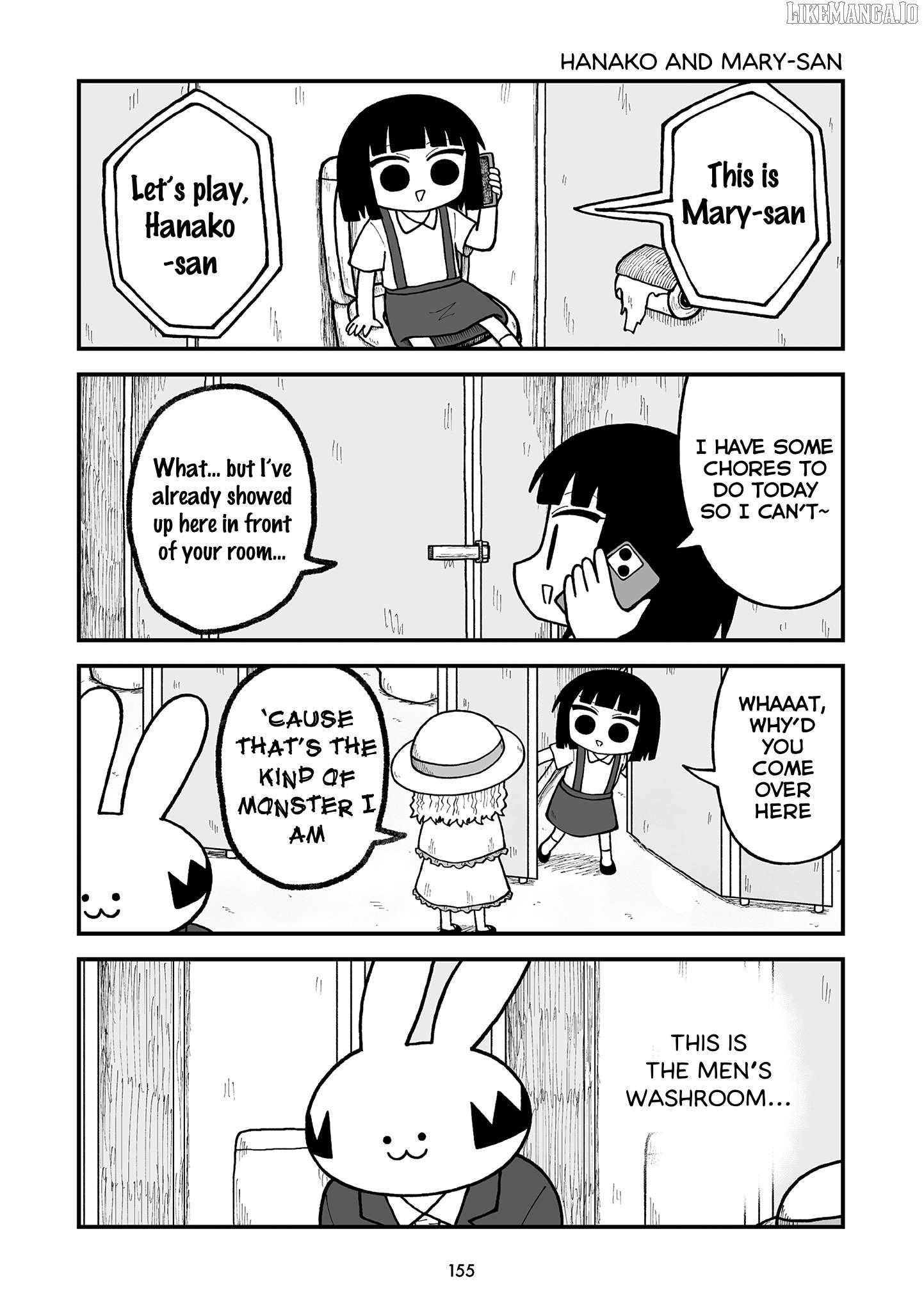 Read Kyatapi Land ENGLISH Manga Online