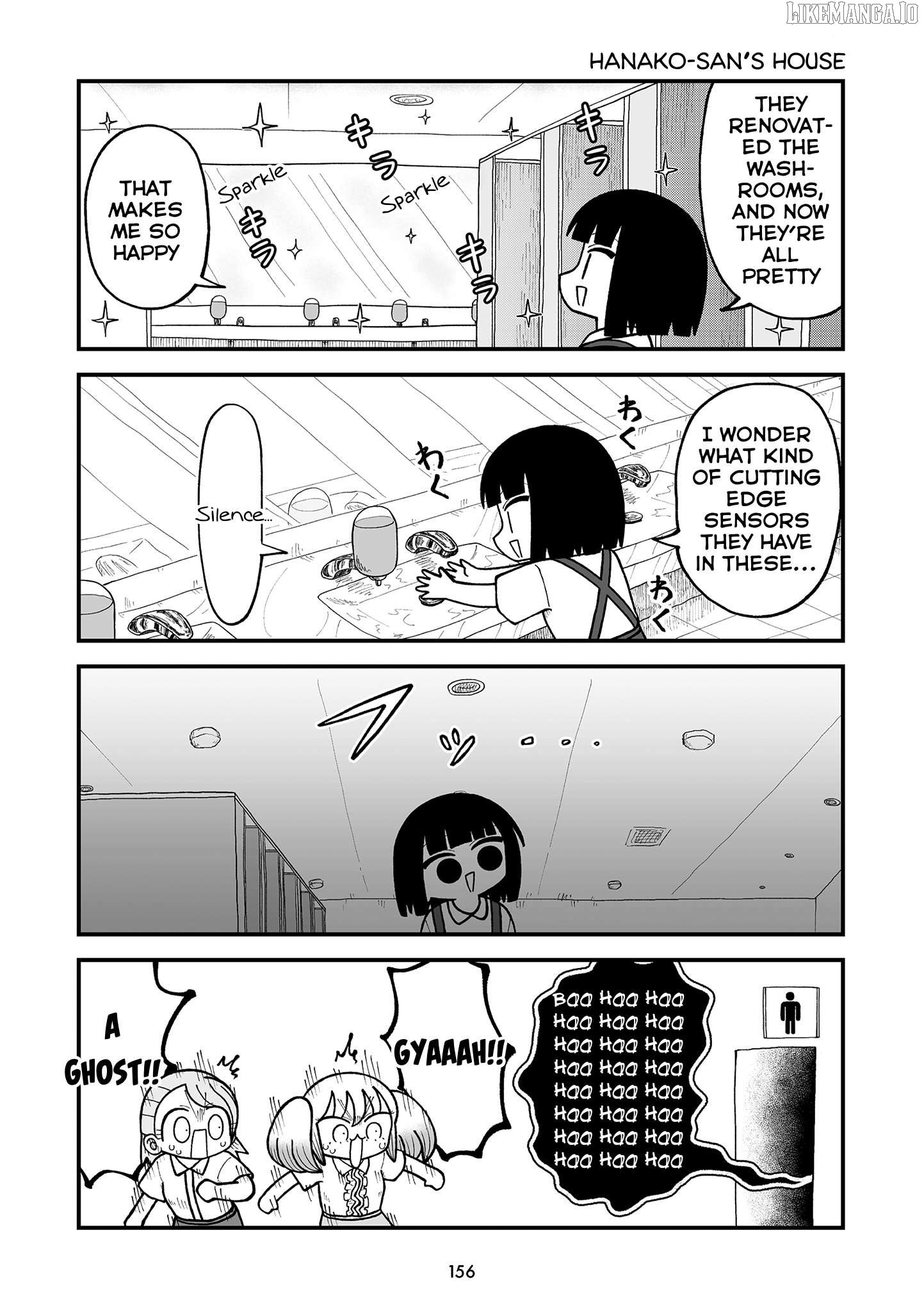 Read Kyatapi Land ENGLISH Manga Online