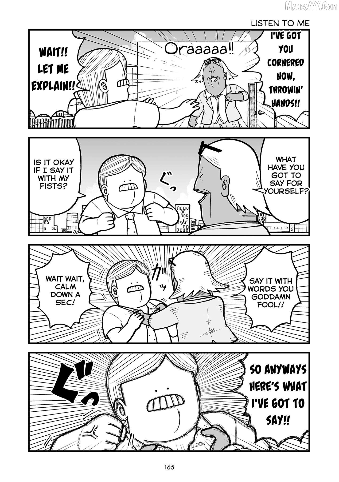 Read Kyatapi Land ENGLISH Manga Online