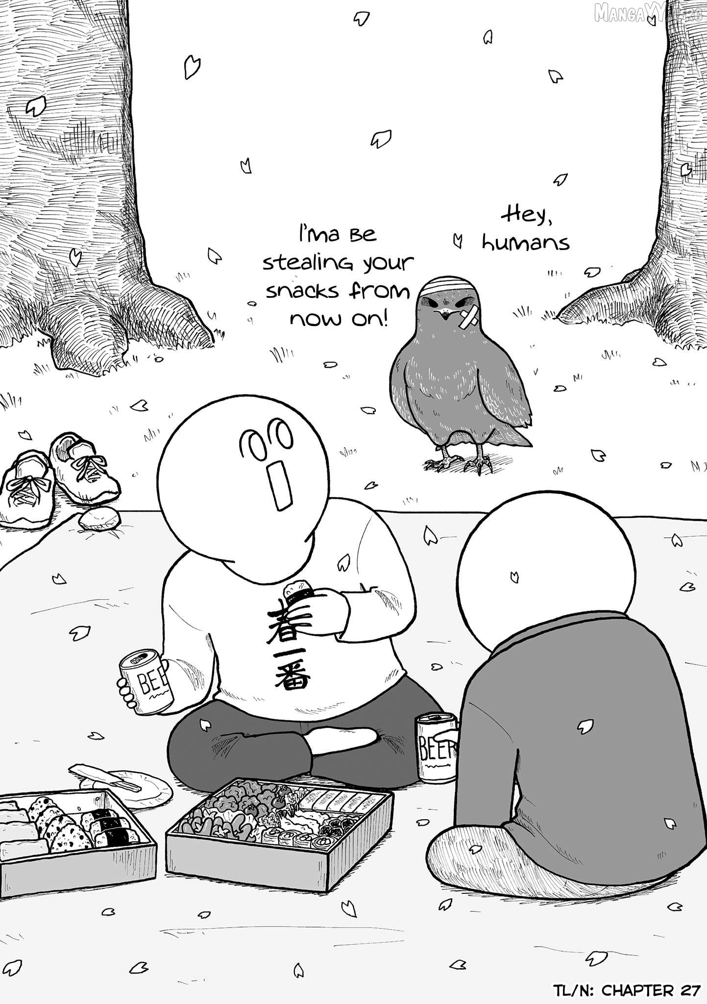 Read Kyatapi Land ENGLISH Manga Online