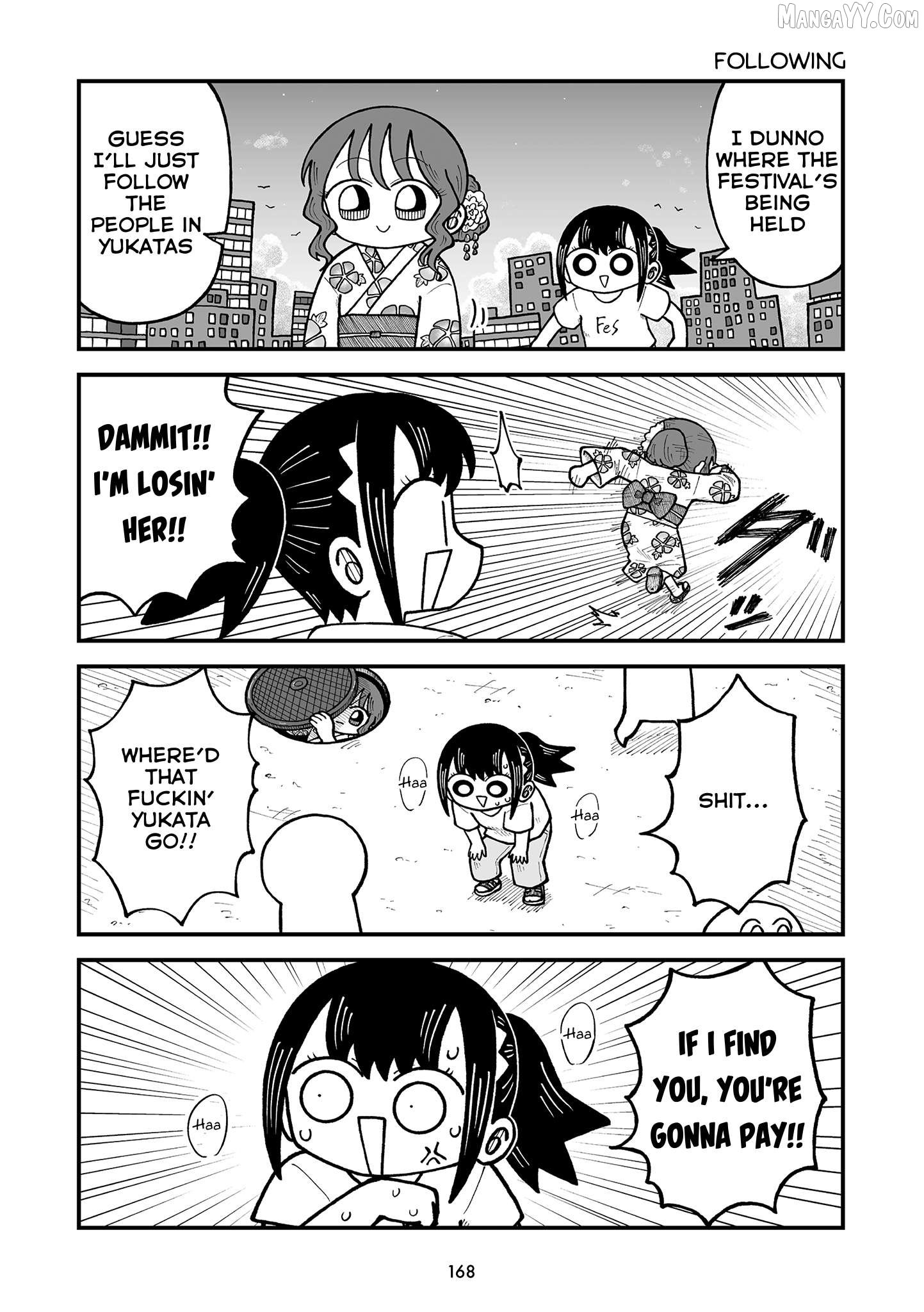 Read Kyatapi Land ENGLISH Manga Online