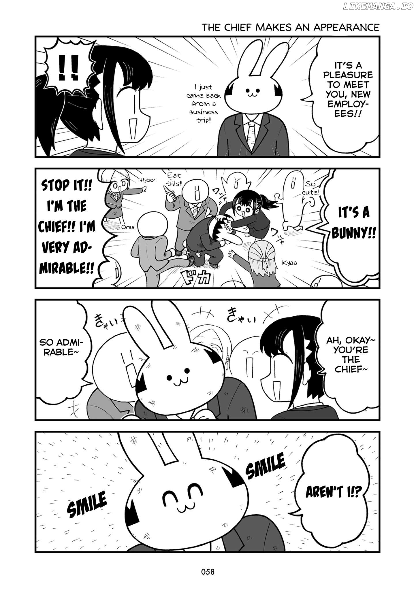 Read Kyatapi Land ENGLISH Manga Online