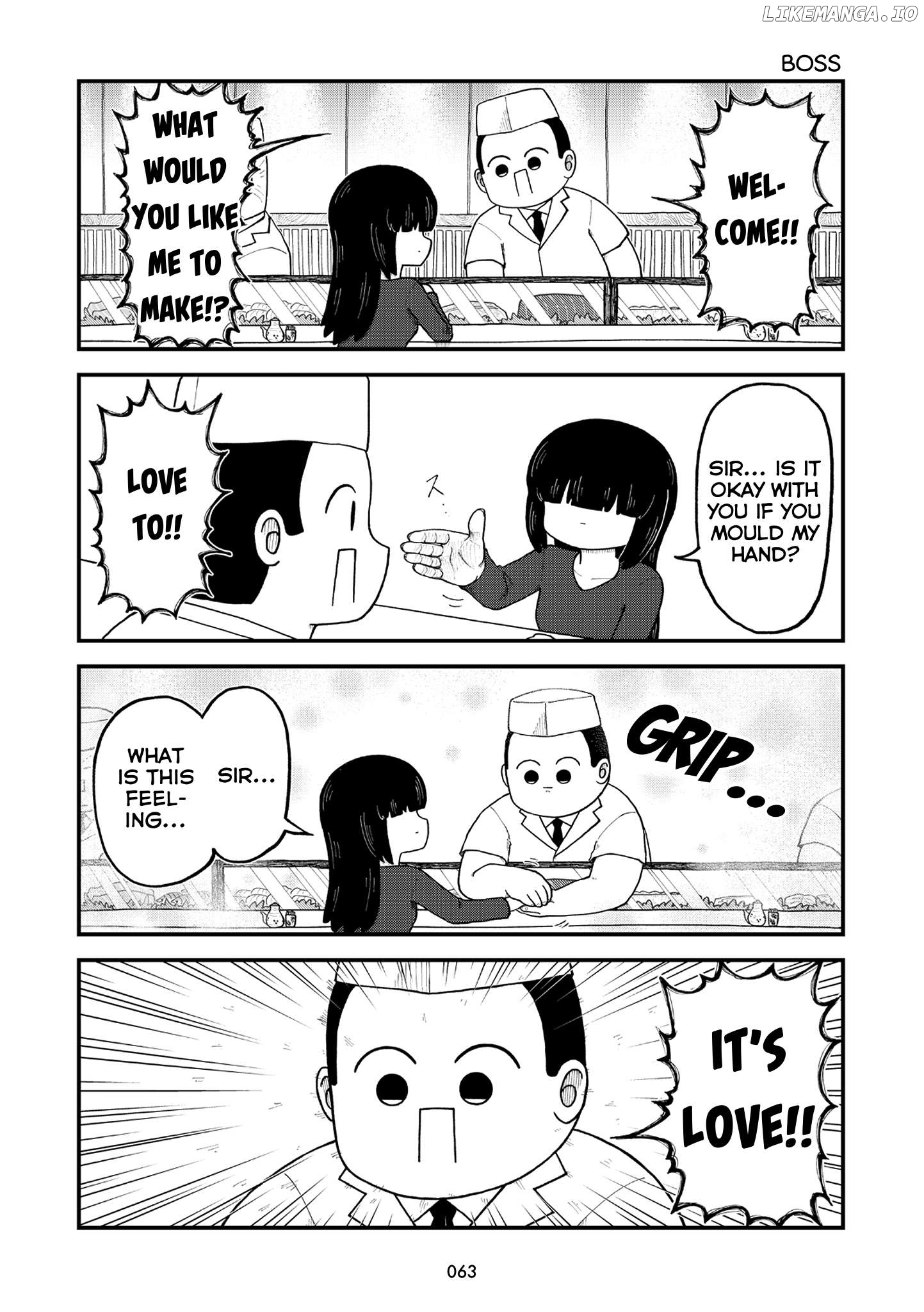 Read Kyatapi Land ENGLISH Manga Online