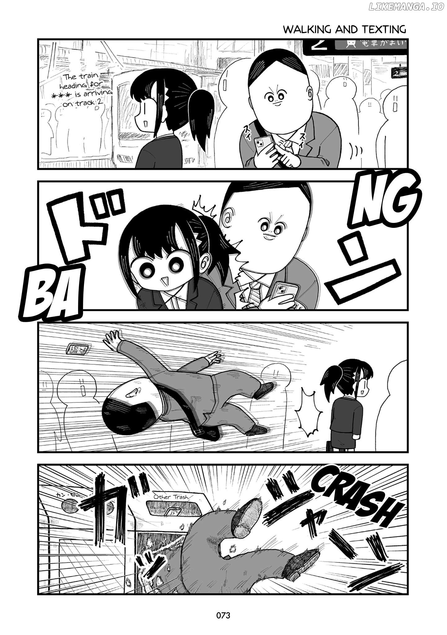 Read Kyatapi Land ENGLISH Manga Online