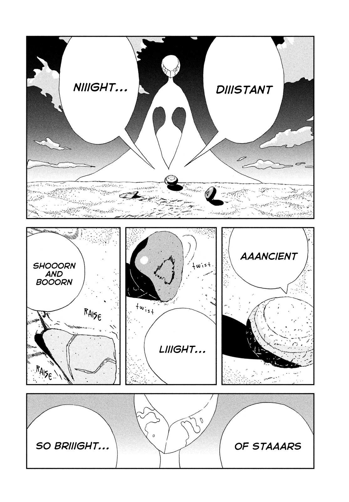 Read Land of the Lustrous ENGLISH Manga Online