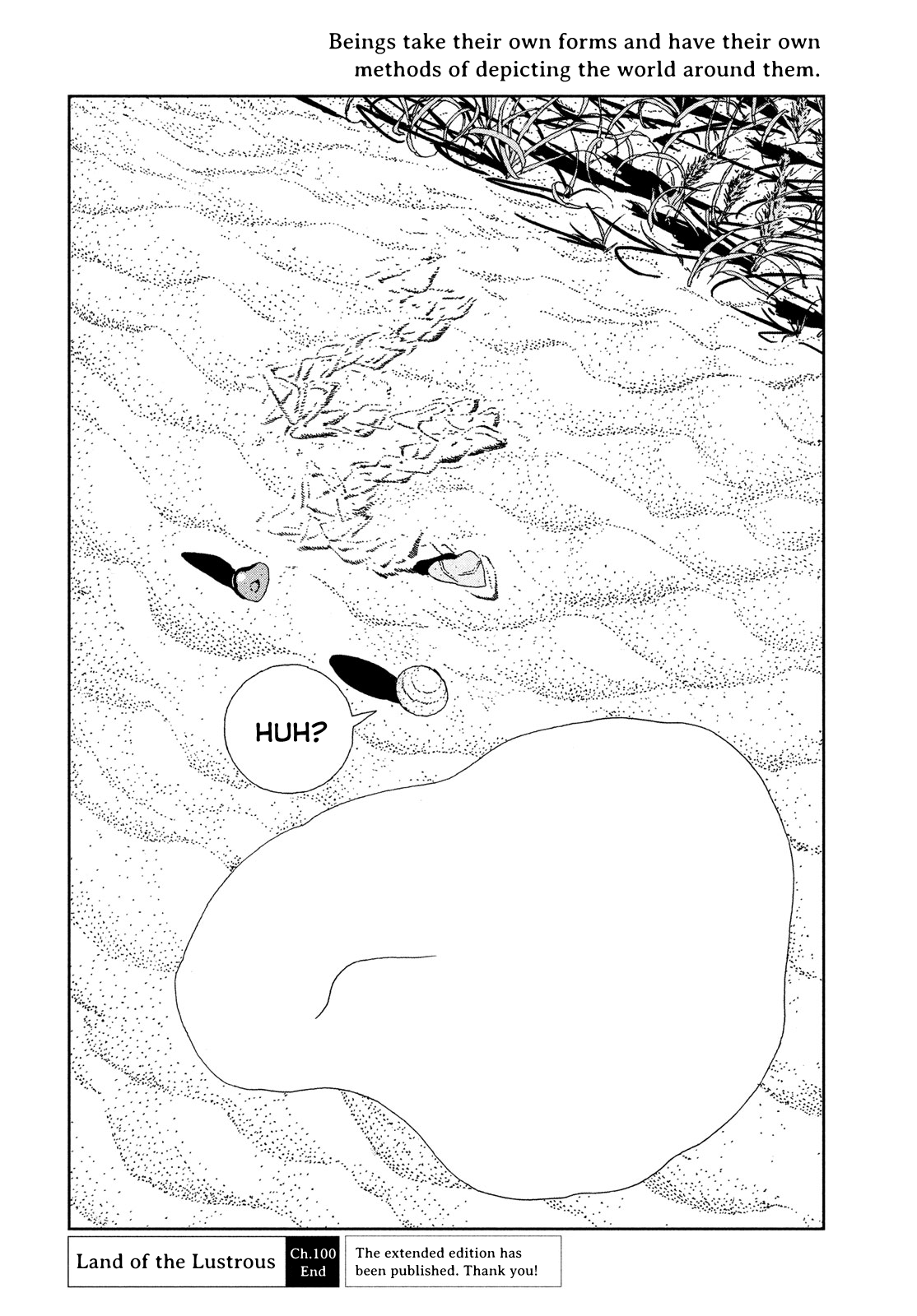 Read Land of the Lustrous ENGLISH Manga Online