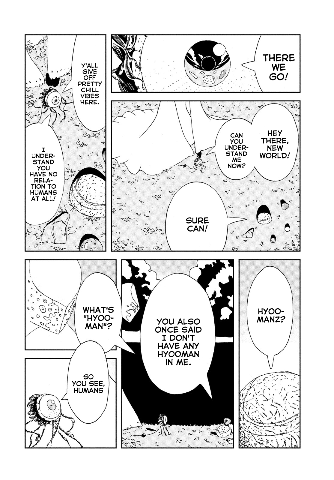 Read Land of the Lustrous ENGLISH Manga Online