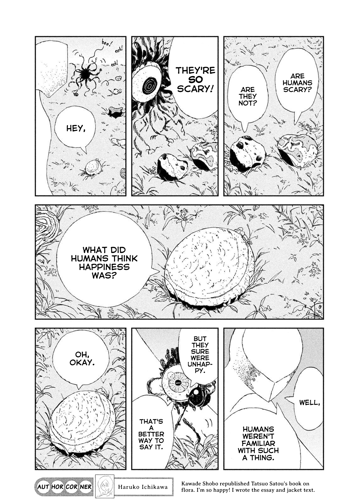 Read Land of the Lustrous ENGLISH Manga Online