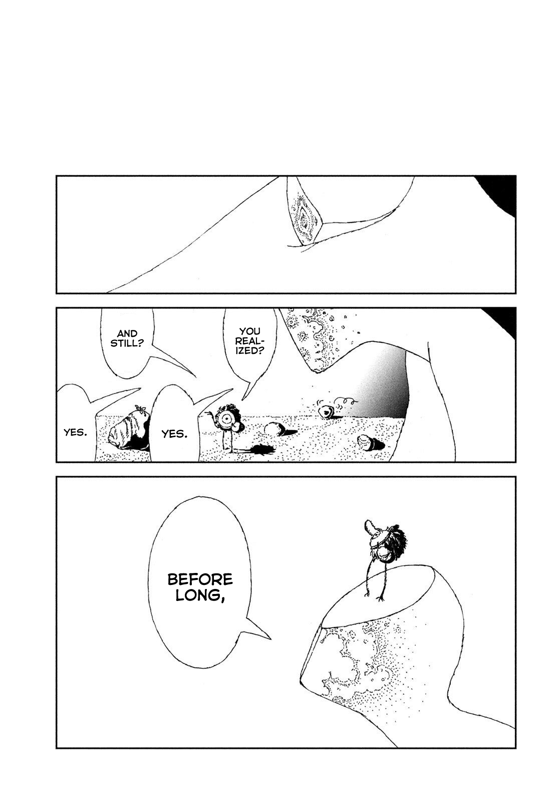 Read Land of the Lustrous ENGLISH Manga Online