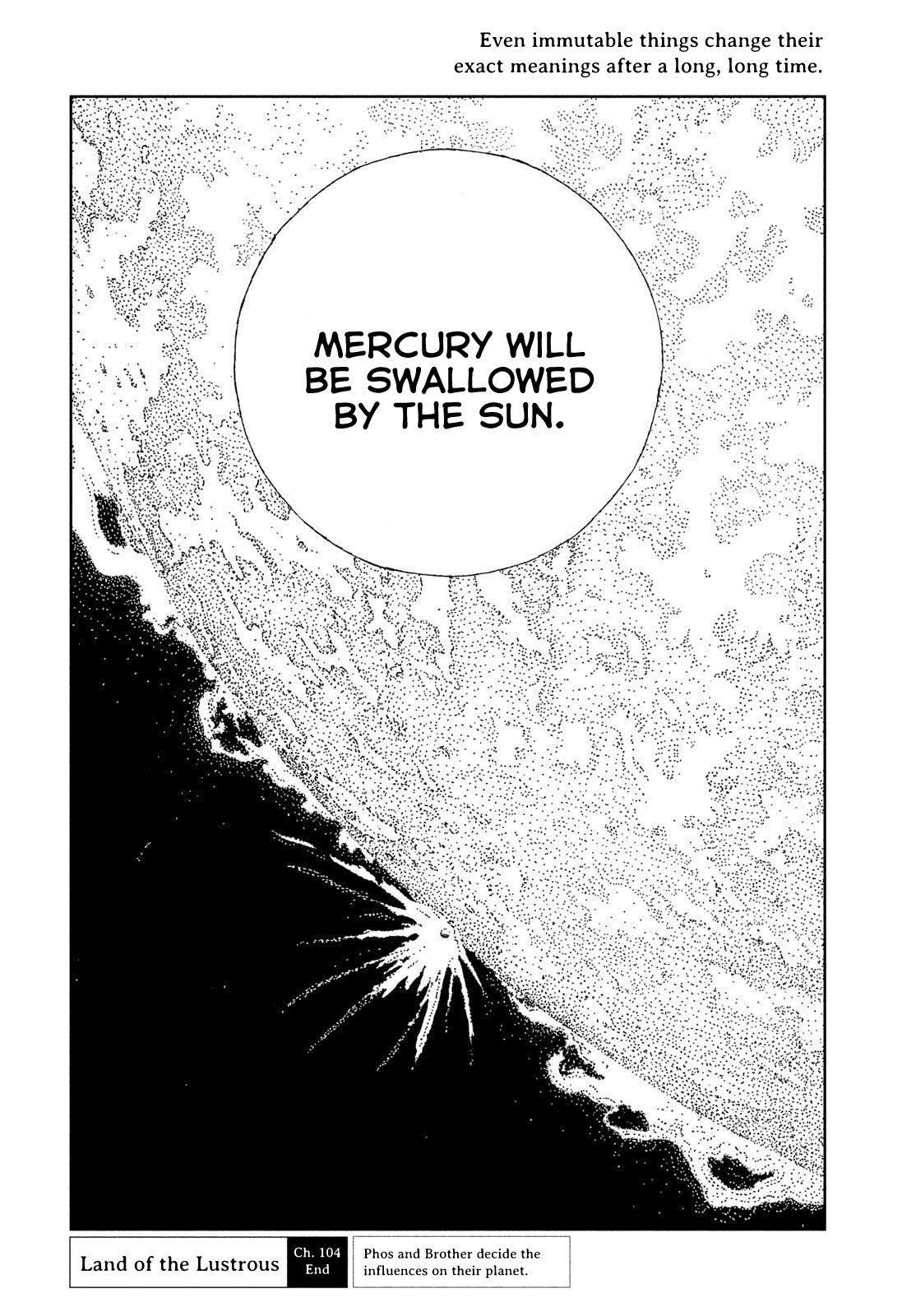 Read Land of the Lustrous ENGLISH Manga Online