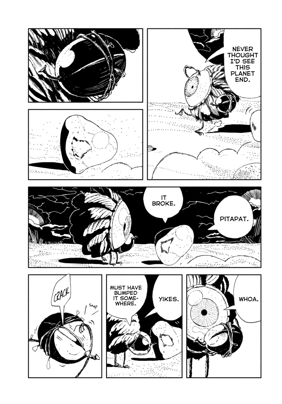 Read Land of the Lustrous ENGLISH Manga Online