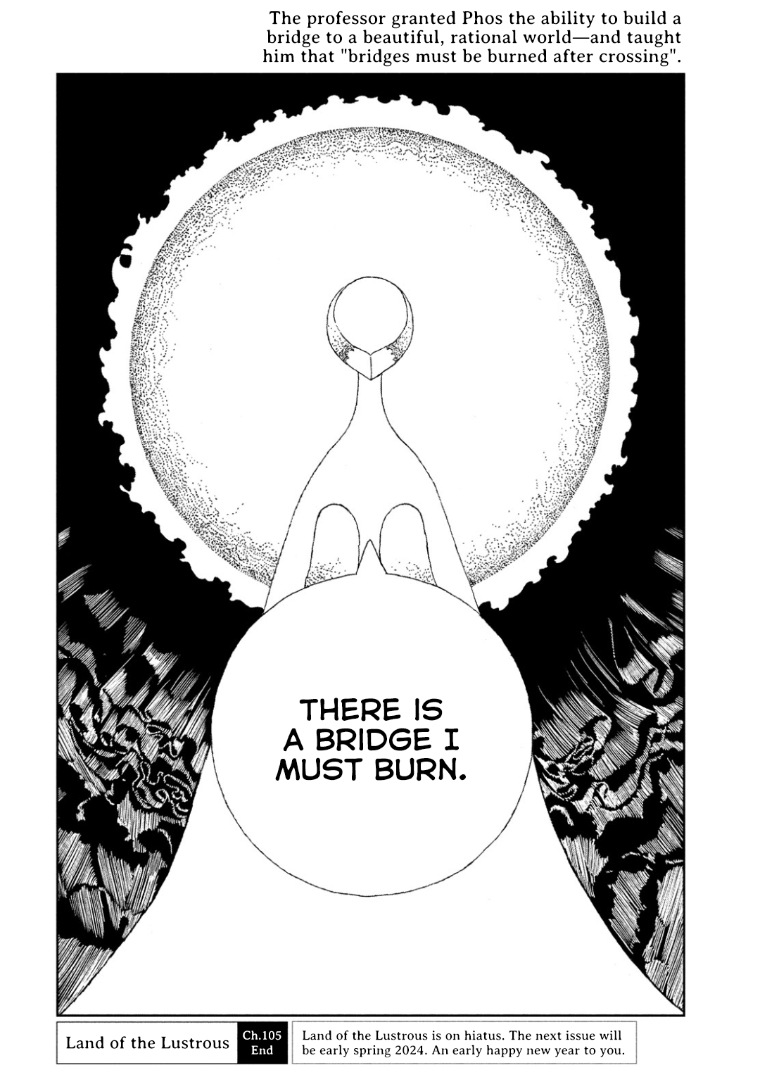 Read Land of the Lustrous ENGLISH Manga Online