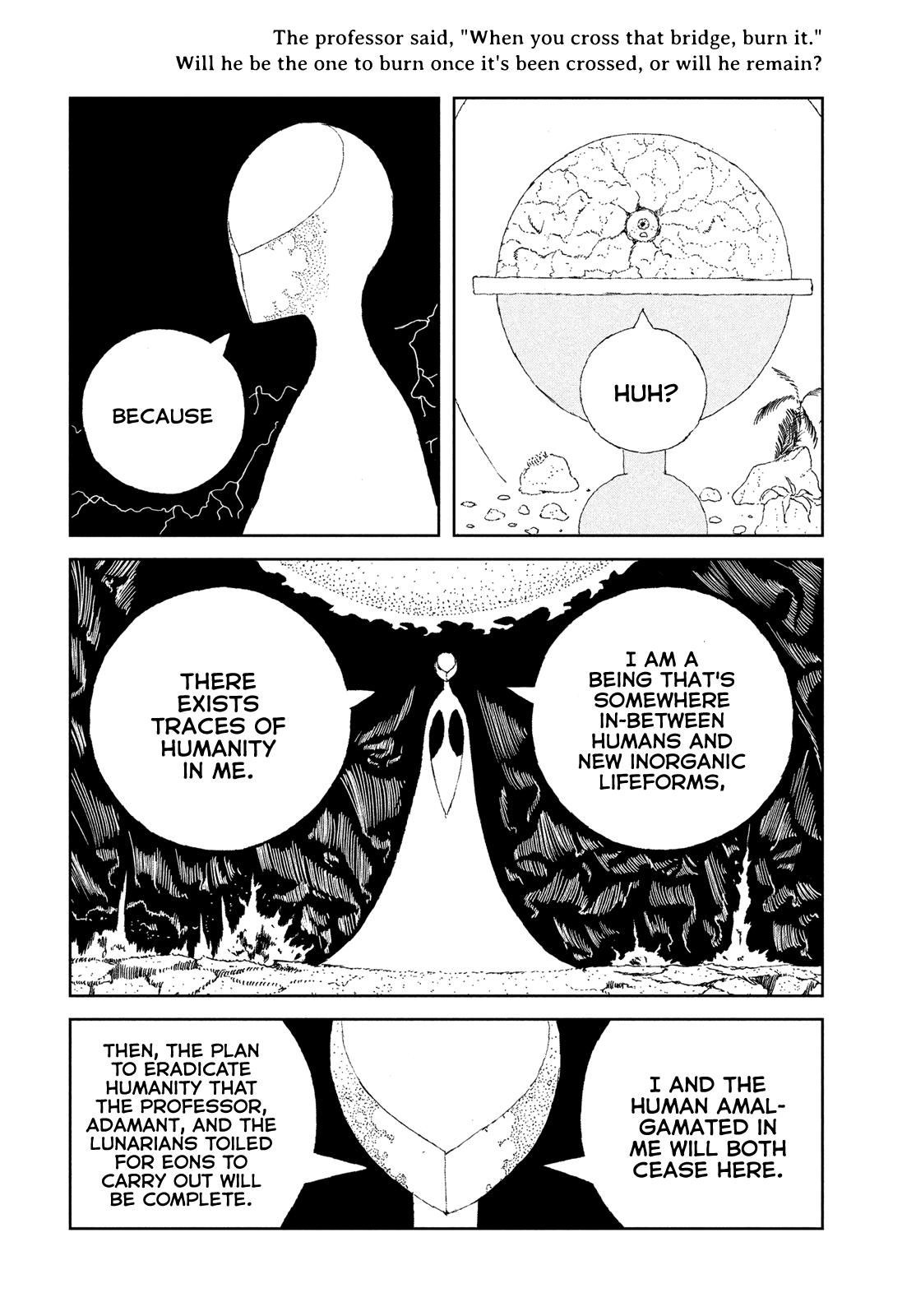 Read Land of the Lustrous ENGLISH Manga Online