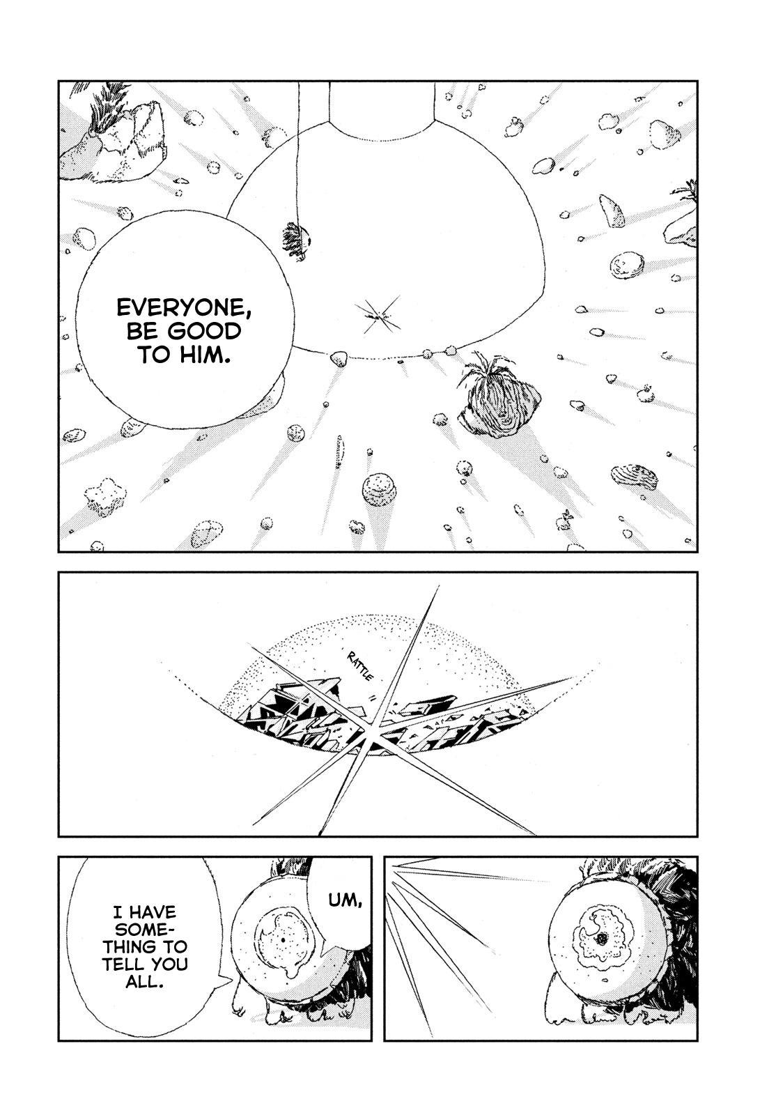 Read Land of the Lustrous ENGLISH Manga Online