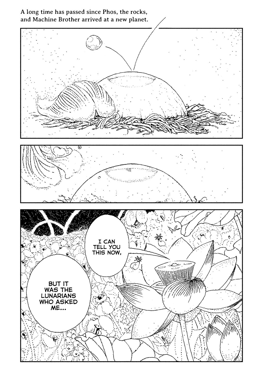 Read Land of the Lustrous ENGLISH Manga Online