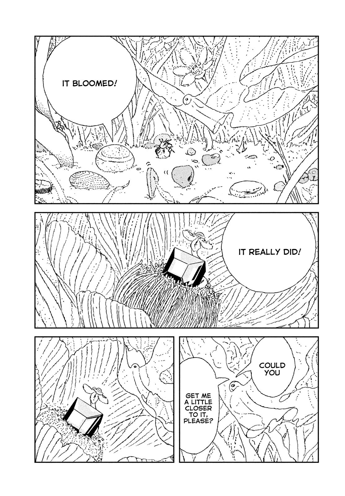 Read Land of the Lustrous ENGLISH Manga Online