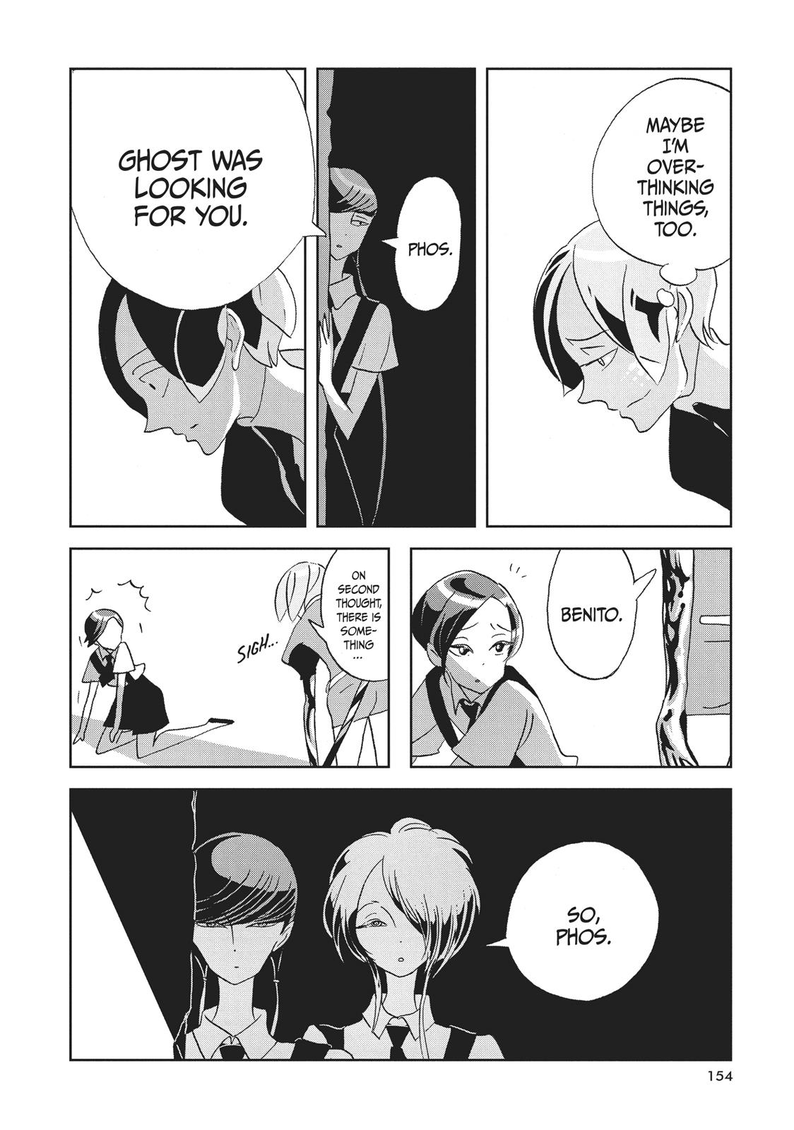 Read Land of the Lustrous ENGLISH Manga Online