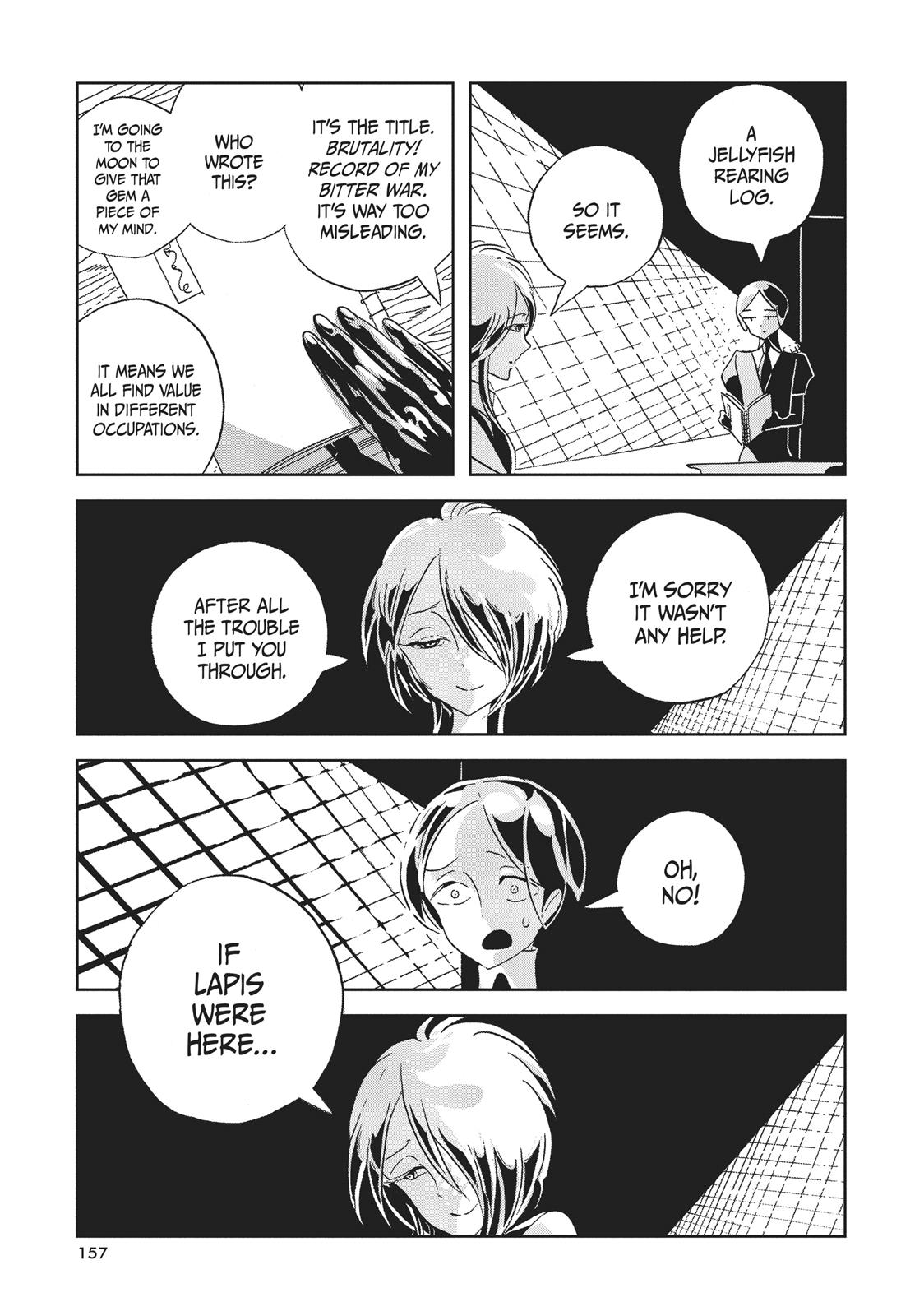 Read Land of the Lustrous ENGLISH Manga Online