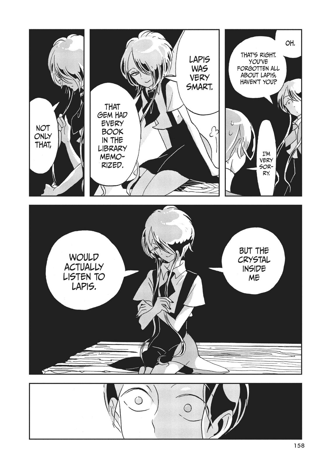Read Land of the Lustrous ENGLISH Manga Online