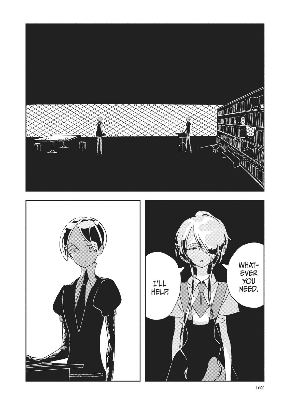 Read Land of the Lustrous ENGLISH Manga Online