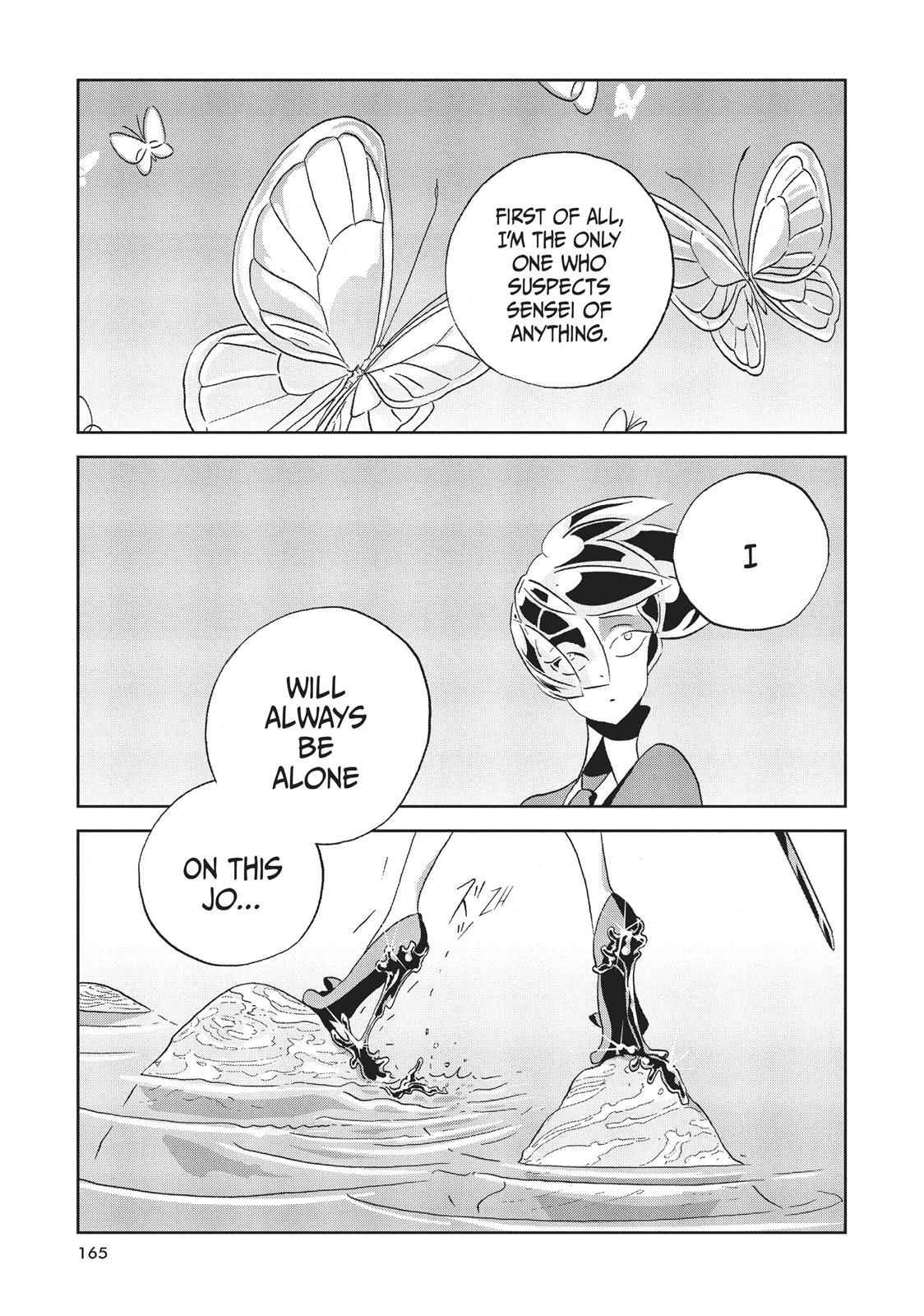 Read Land of the Lustrous ENGLISH Manga Online
