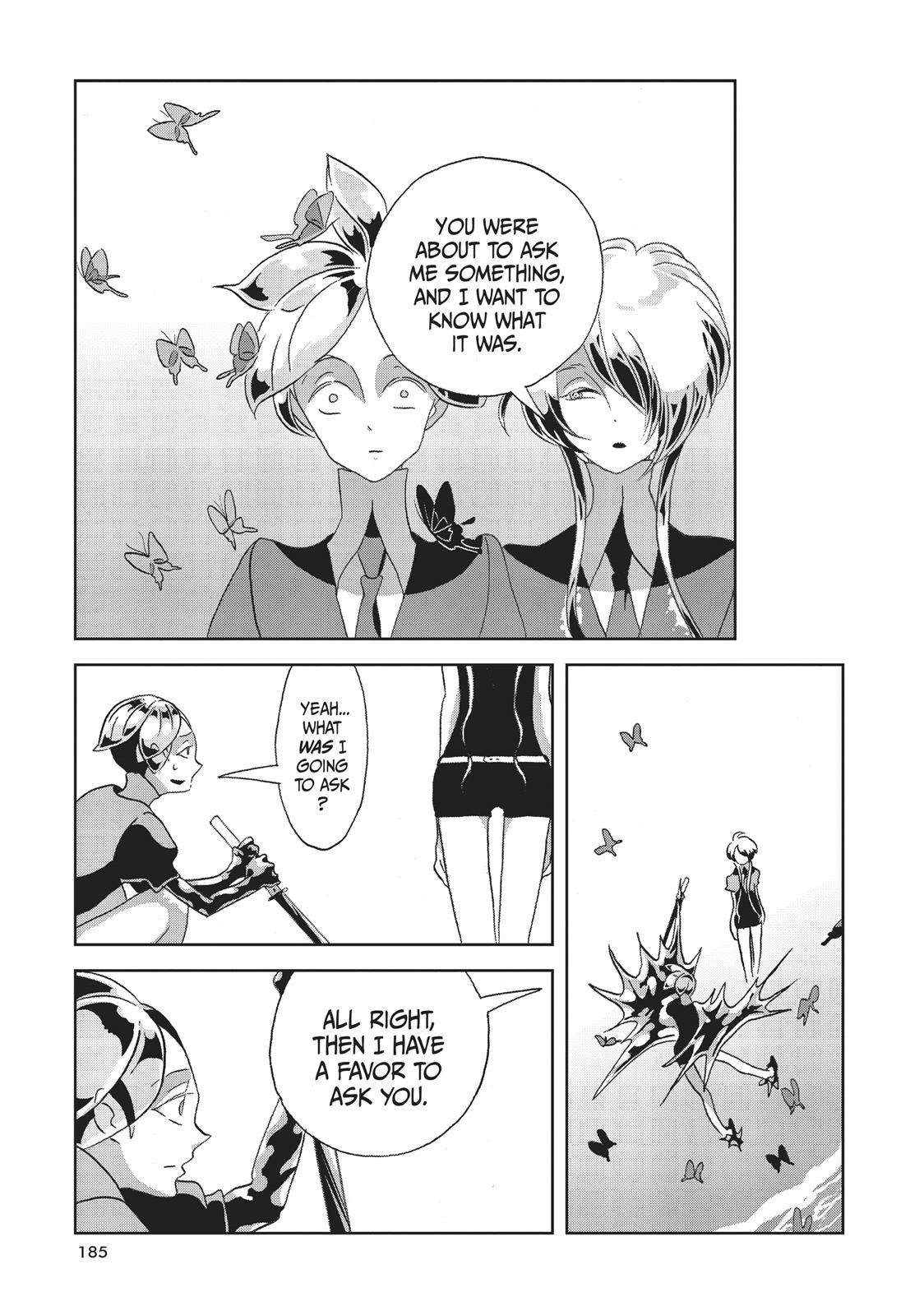 Read Land of the Lustrous ENGLISH Manga Online