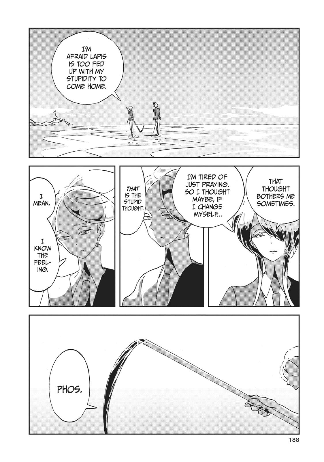 Read Land of the Lustrous ENGLISH Manga Online