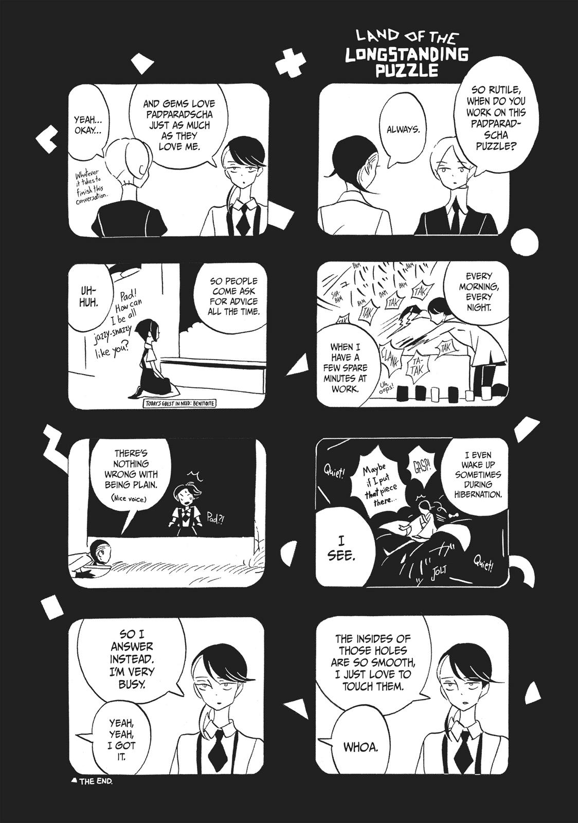 Read Land of the Lustrous ENGLISH Manga Online