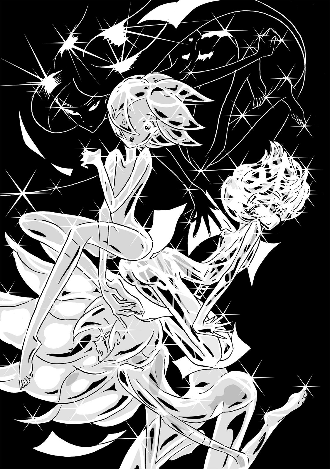 Read Land of the Lustrous ENGLISH Manga Online