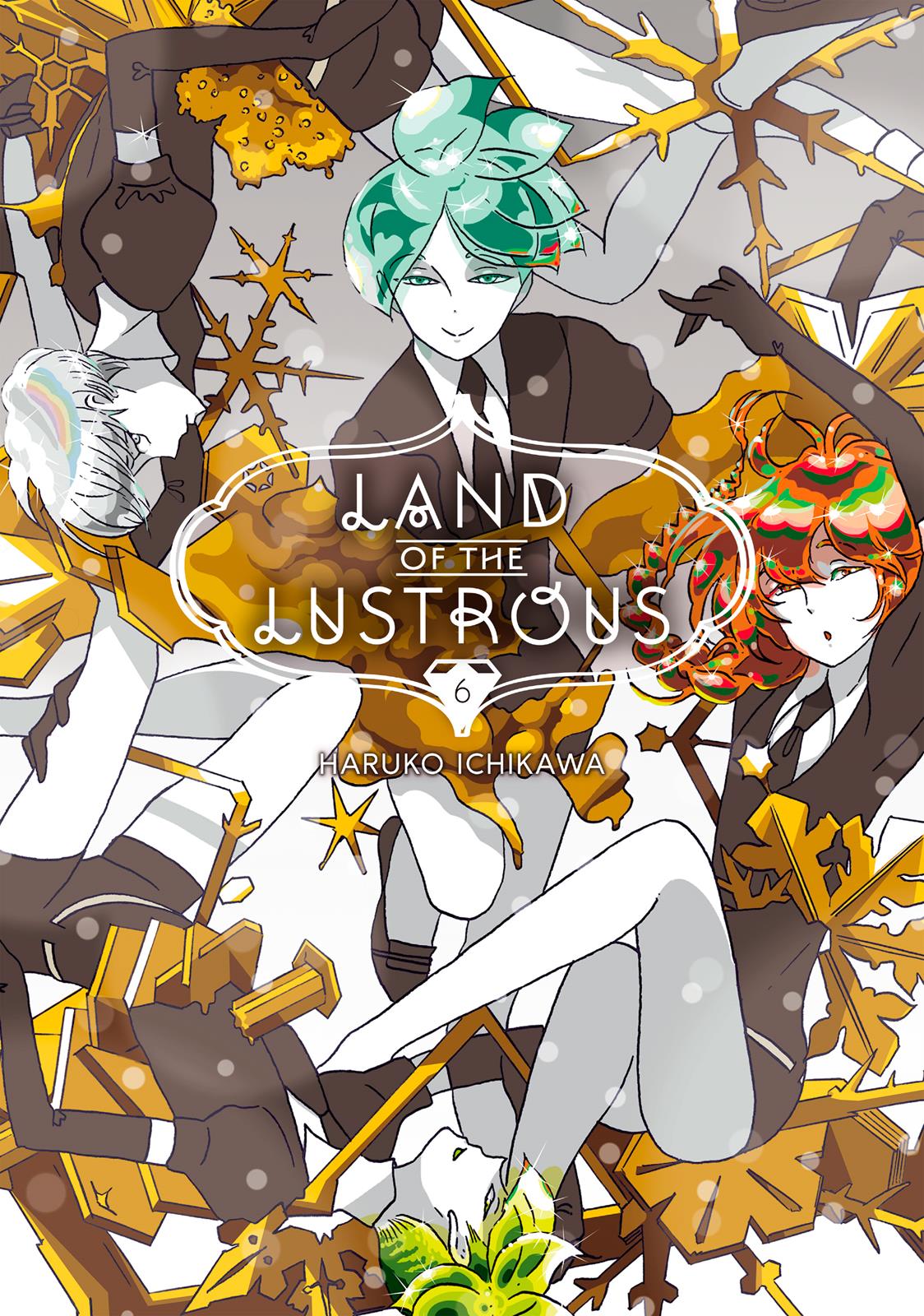 Read Land of the Lustrous ENGLISH Manga Online