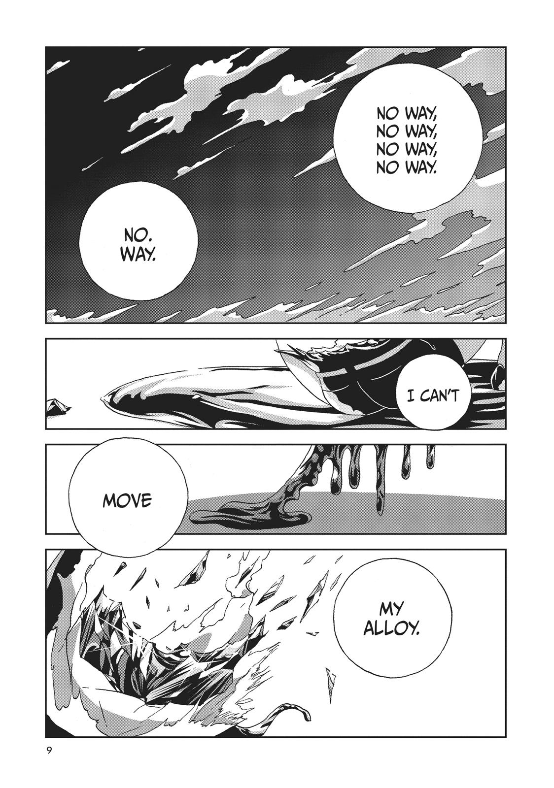 Read Land of the Lustrous ENGLISH Manga Online