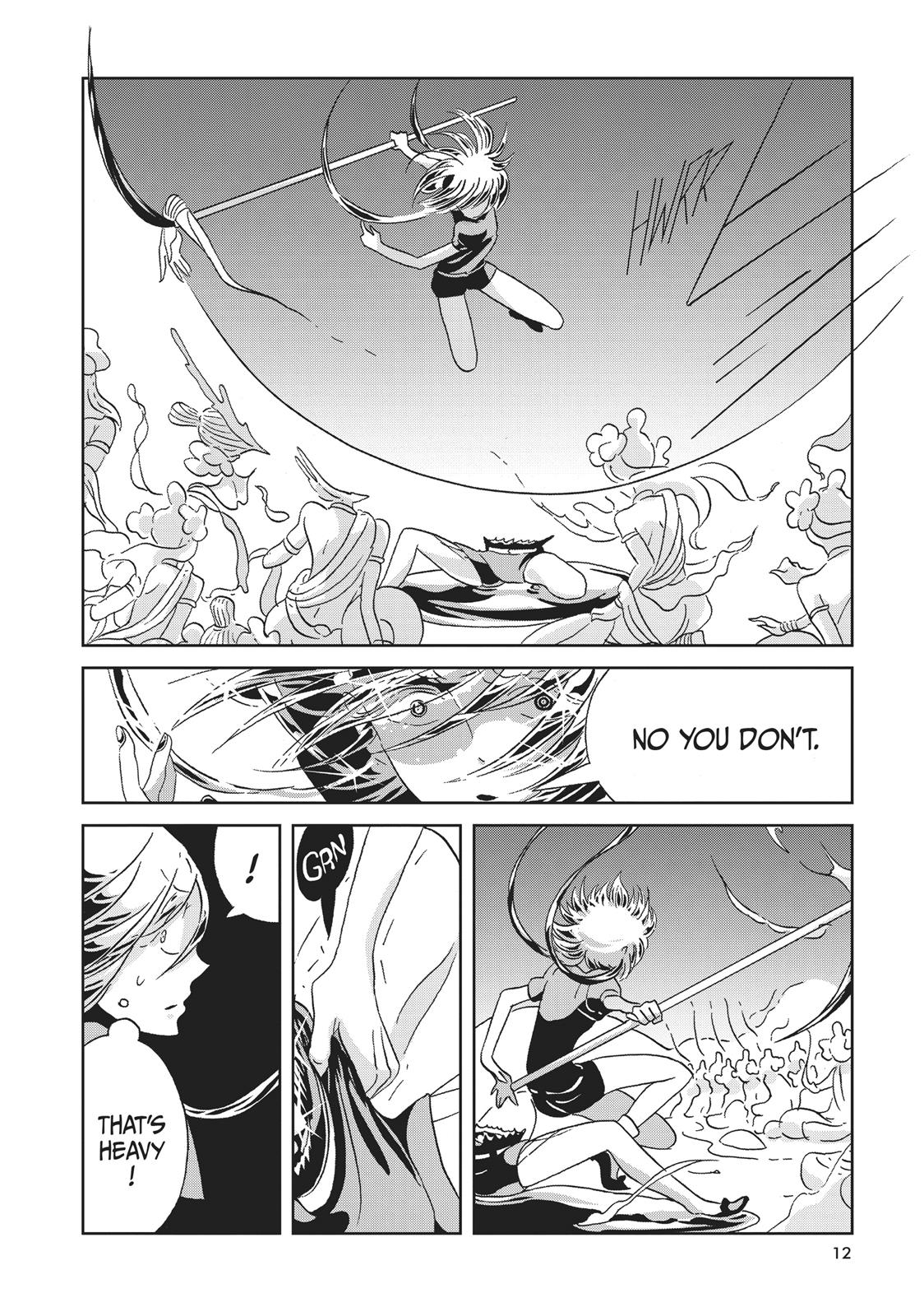 Read Land of the Lustrous ENGLISH Manga Online