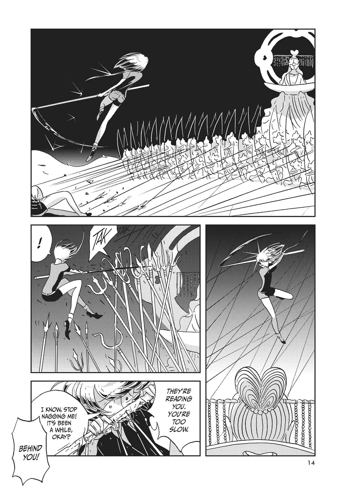 Read Land of the Lustrous ENGLISH Manga Online