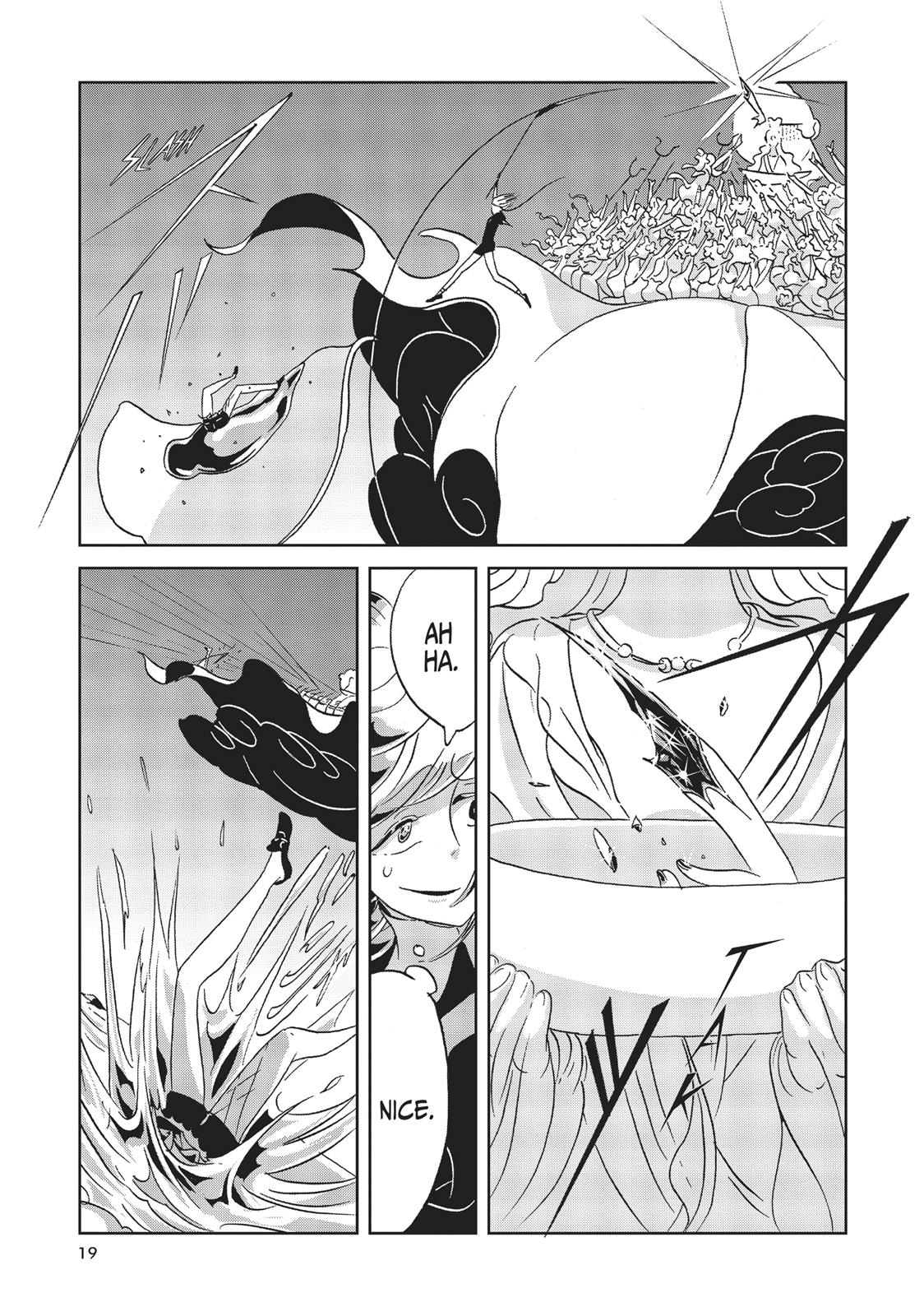 Read Land of the Lustrous ENGLISH Manga Online