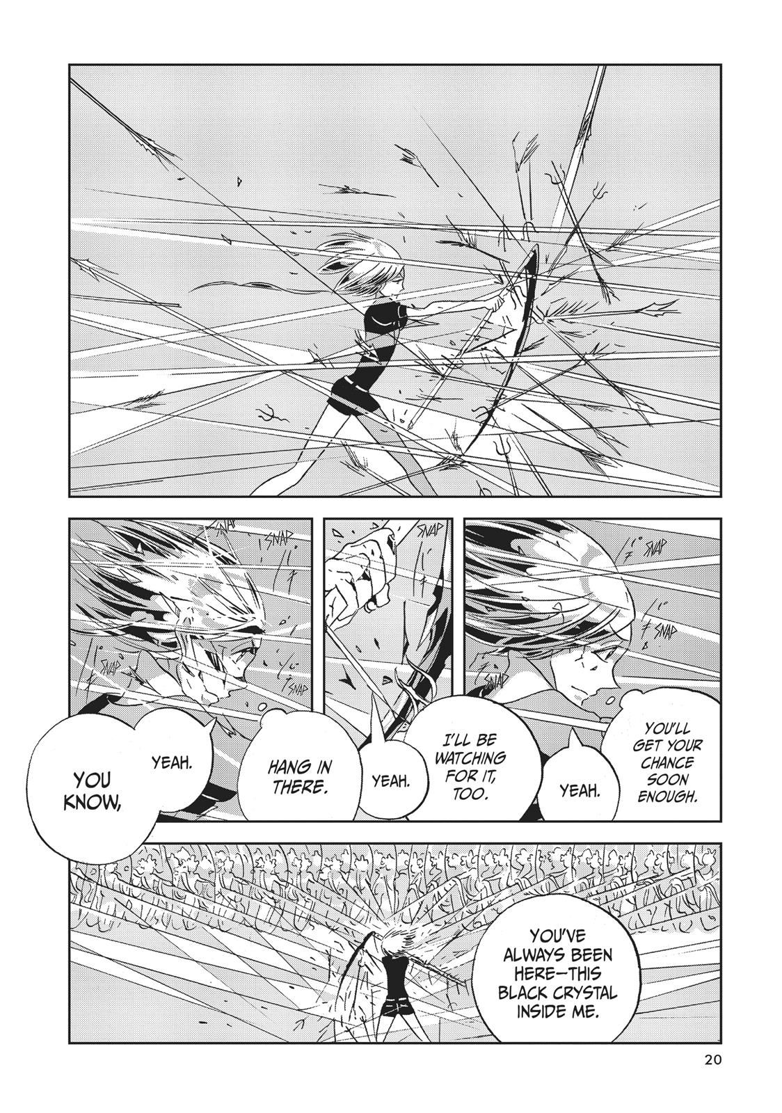 Read Land of the Lustrous ENGLISH Manga Online