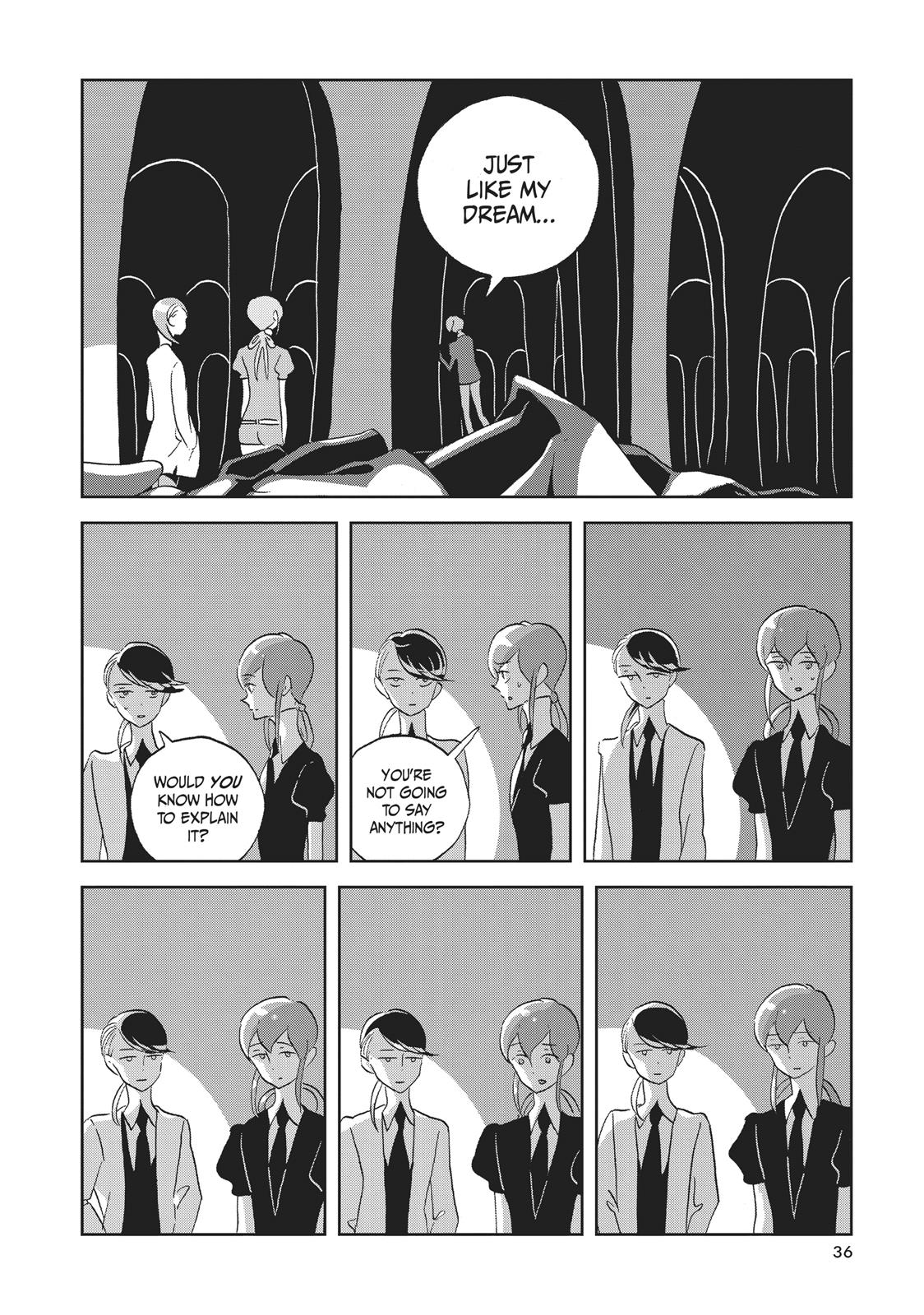 Read Land of the Lustrous ENGLISH Manga Online