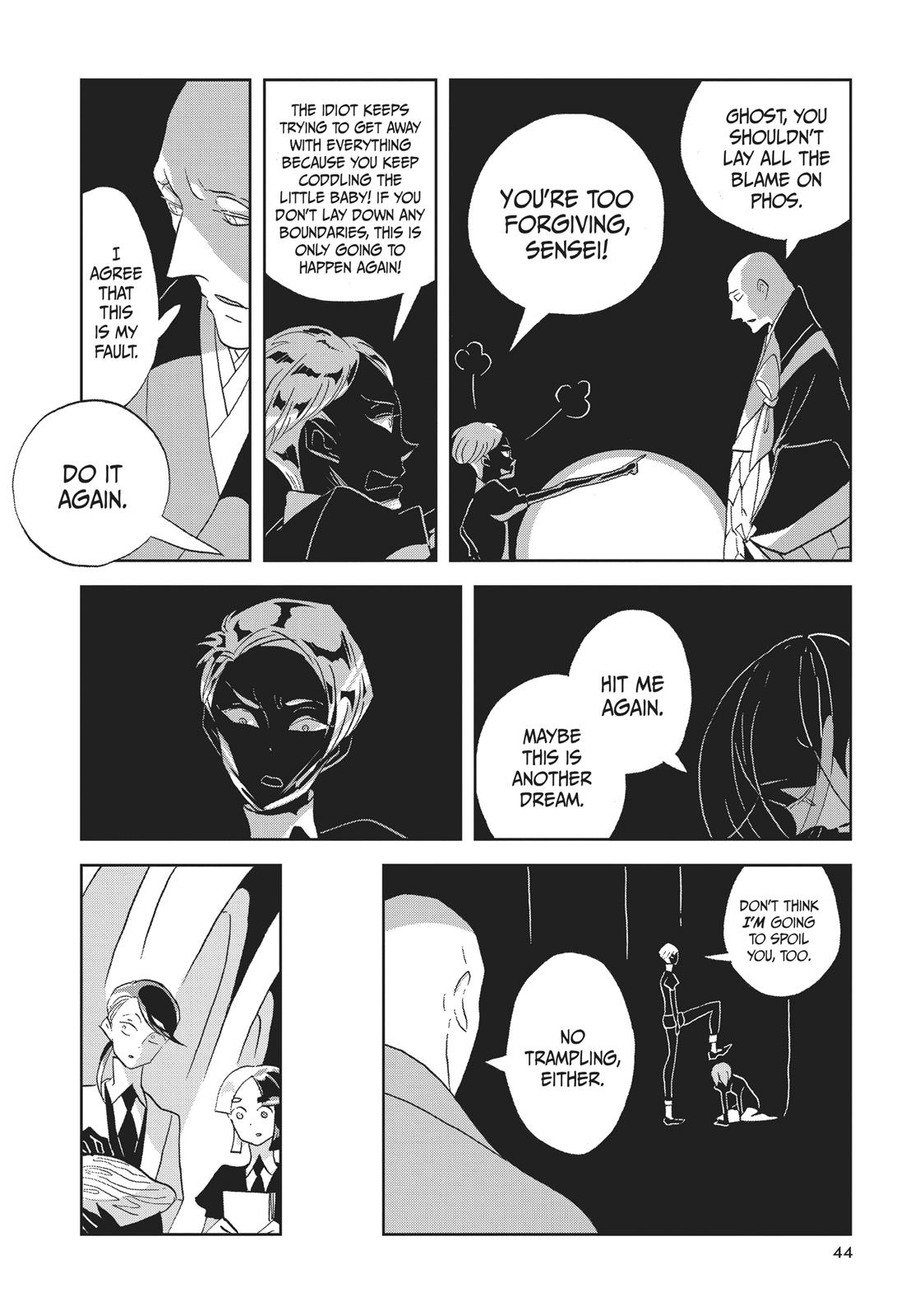 Read Land of the Lustrous ENGLISH Manga Online