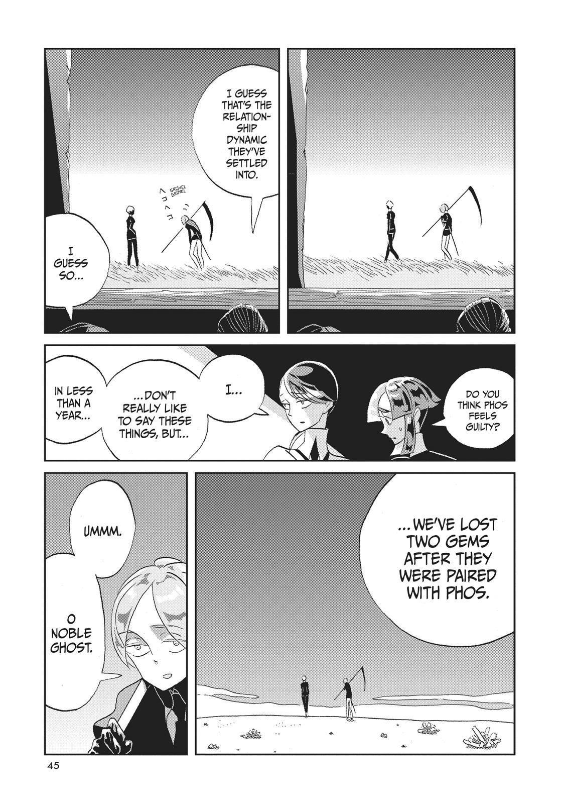 Read Land of the Lustrous ENGLISH Manga Online