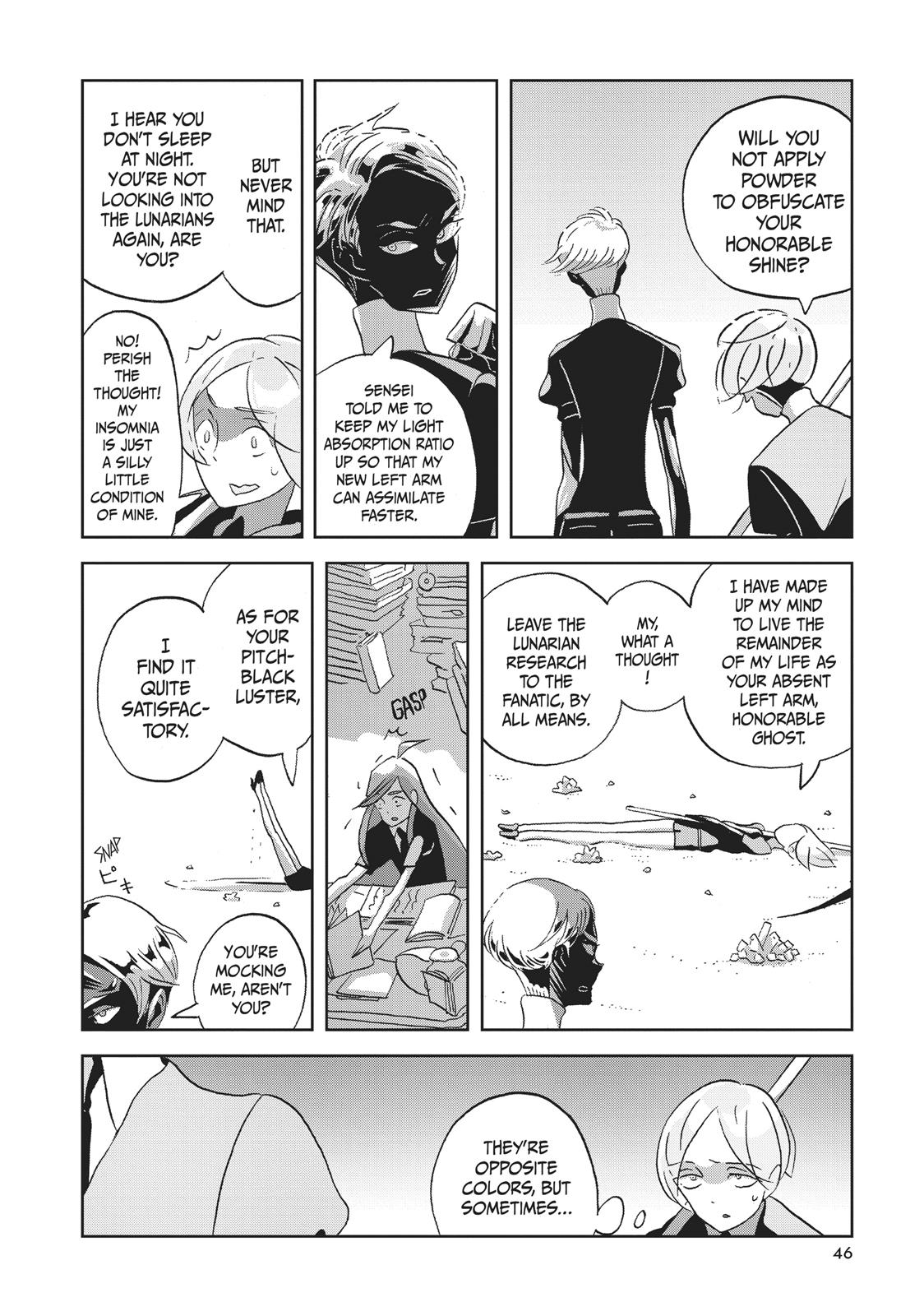 Read Land of the Lustrous ENGLISH Manga Online