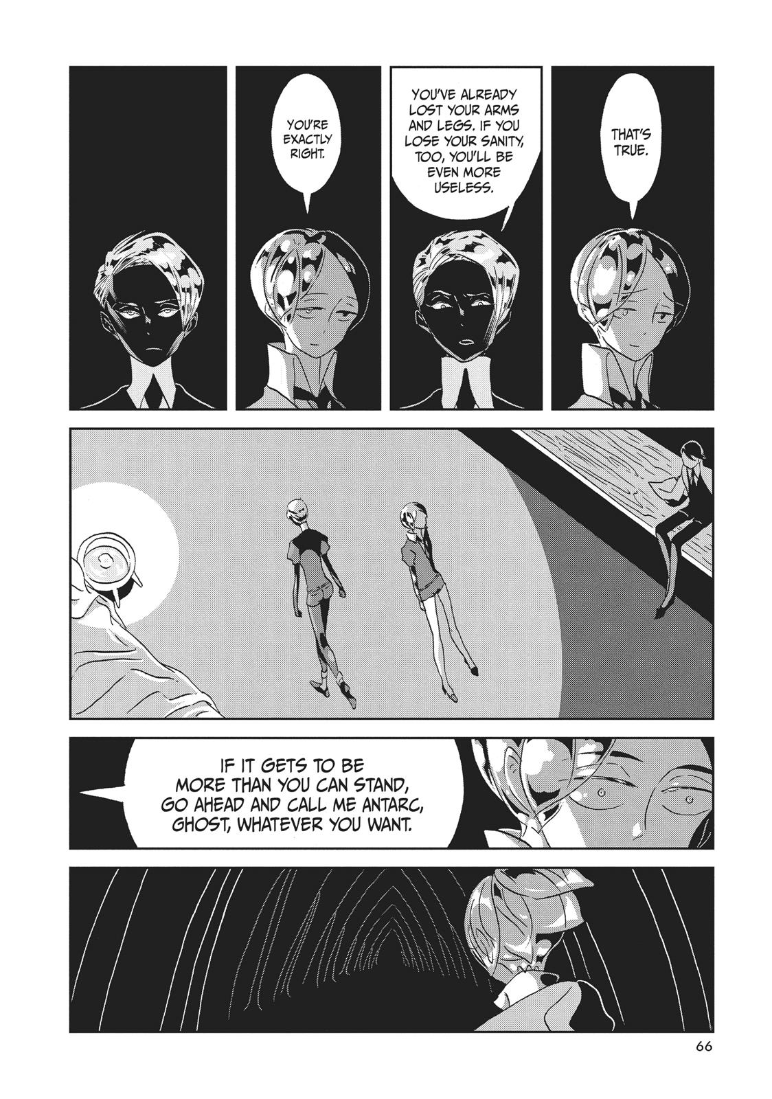Read Land of the Lustrous ENGLISH Manga Online