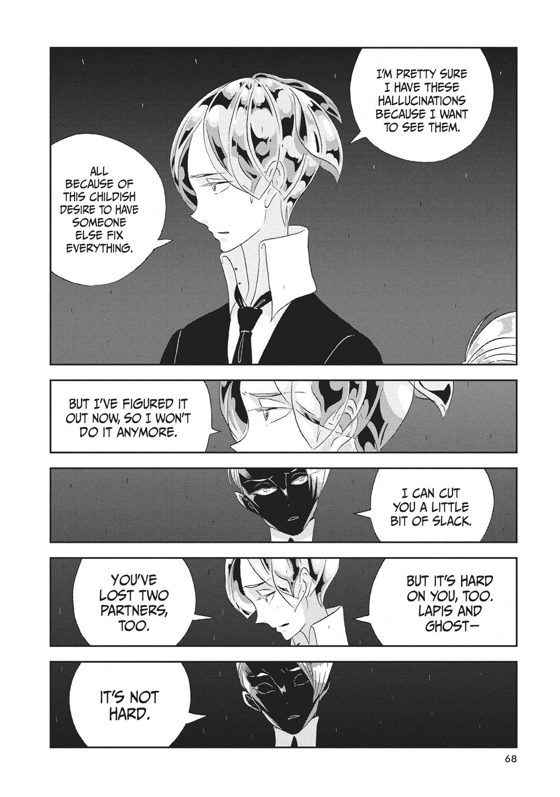 Read Land of the Lustrous ENGLISH Manga Online