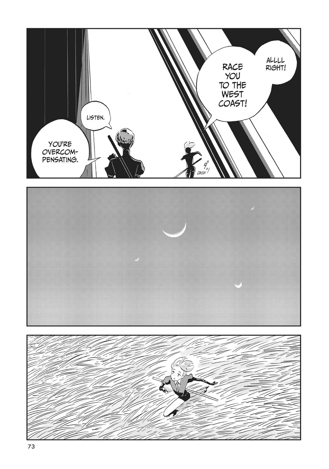 Read Land of the Lustrous ENGLISH Manga Online