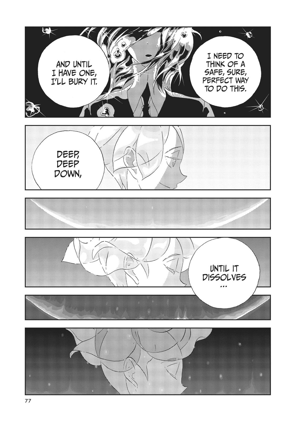 Read Land of the Lustrous ENGLISH Manga Online